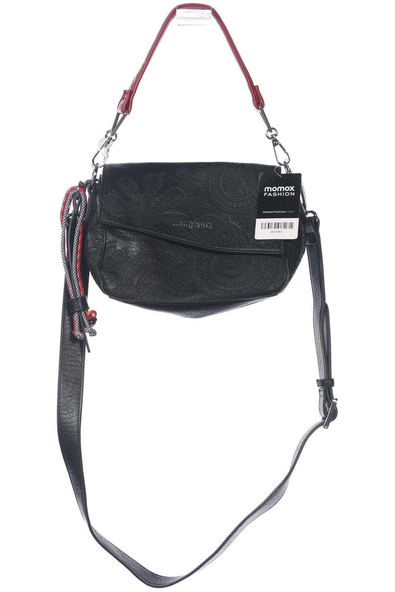 

Desigual Damen Handtasche, schwarz, Gr.