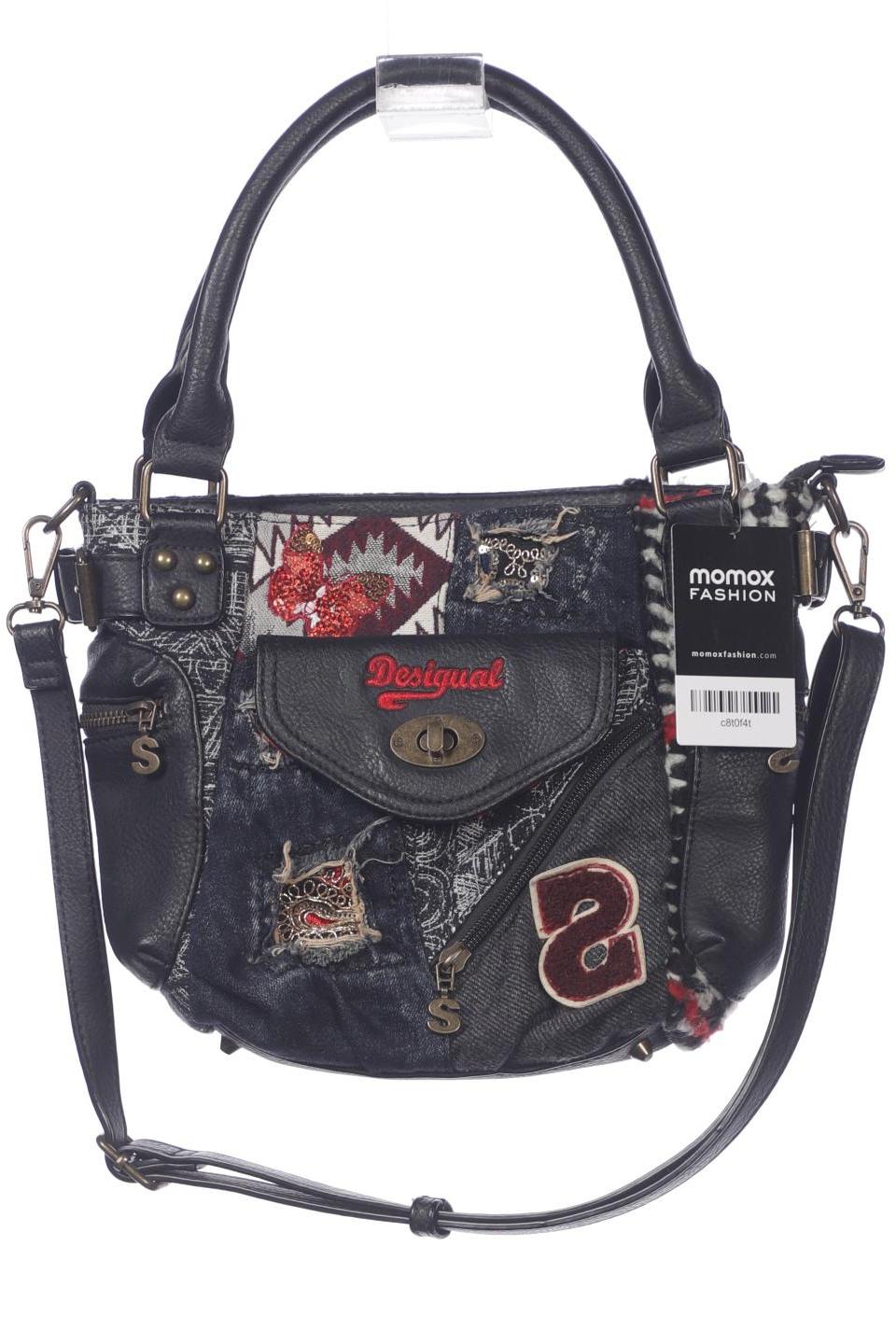 

Desigual Damen Handtasche, schwarz, Gr.