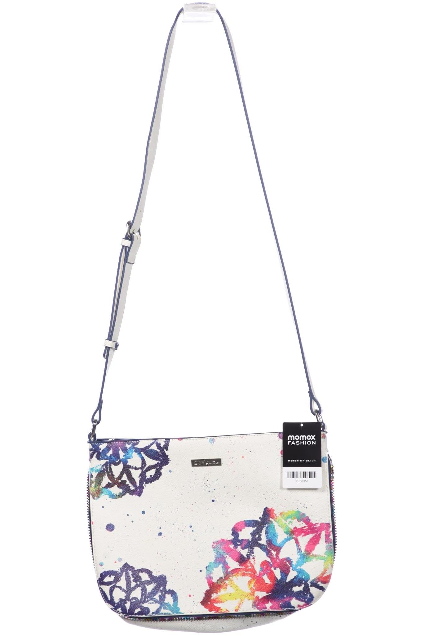 

Desigual Damen Handtasche, weiß, Gr.