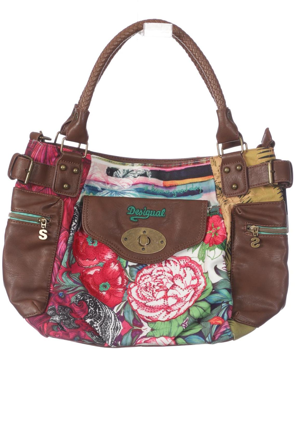 

Desigual Damen Handtasche, mehrfarbig, Gr.