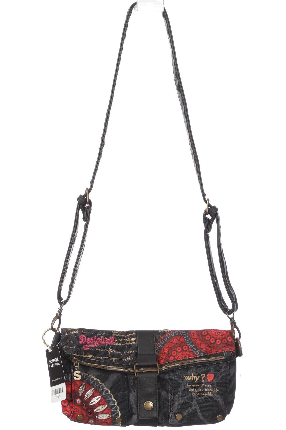 

Desigual Damen Handtasche, grau, Gr.