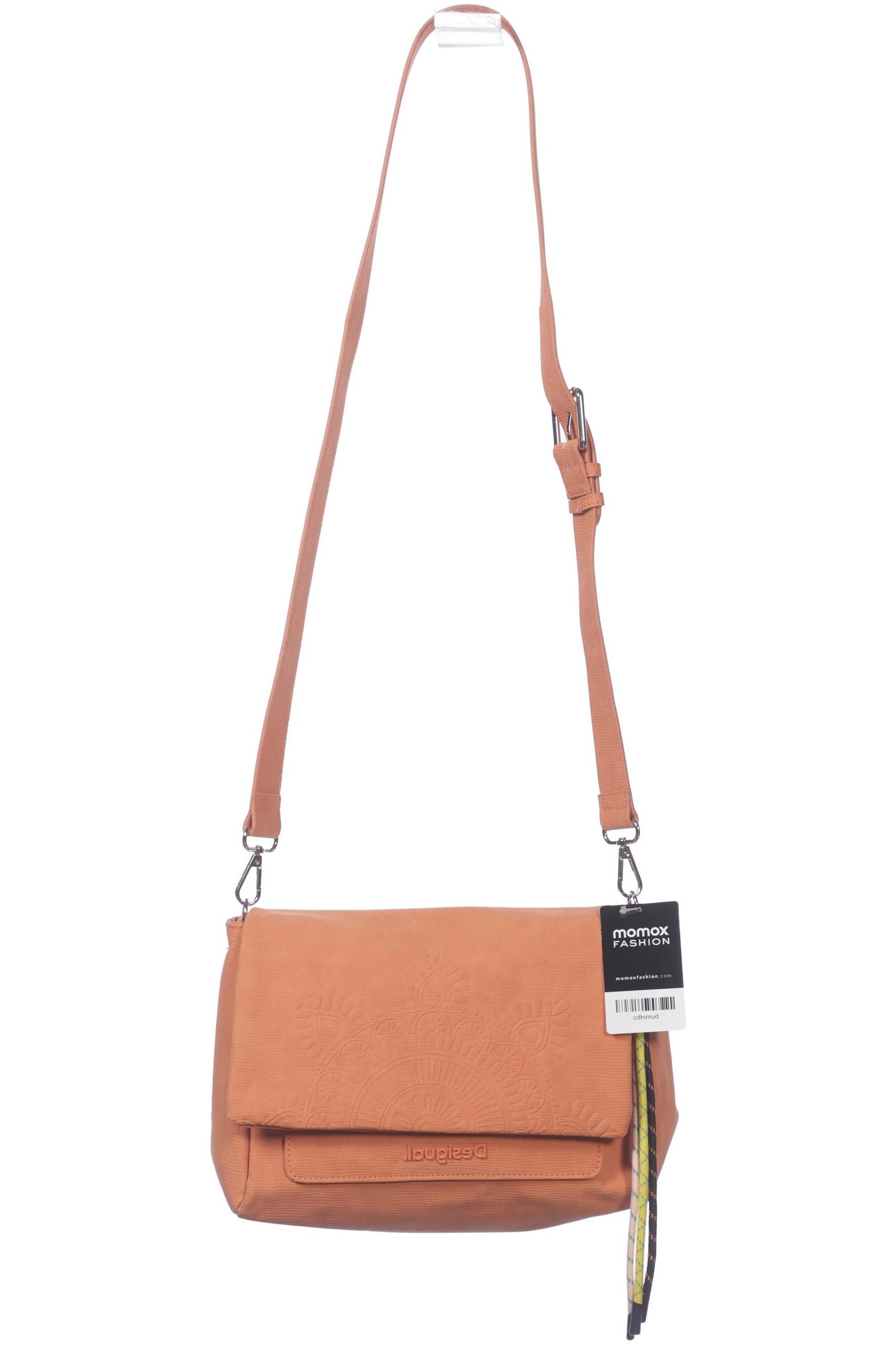 

Desigual Damen Handtasche, orange, Gr.