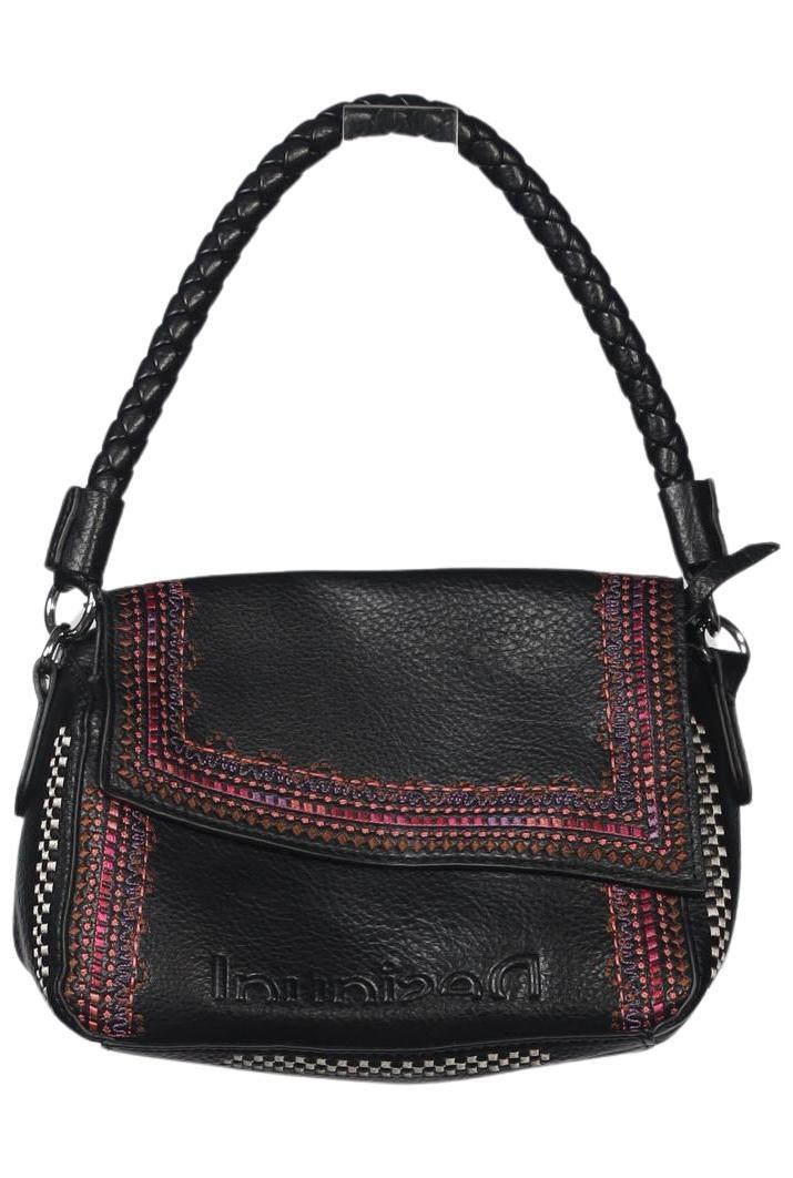 

Desigual Damen Handtasche, schwarz, Gr.