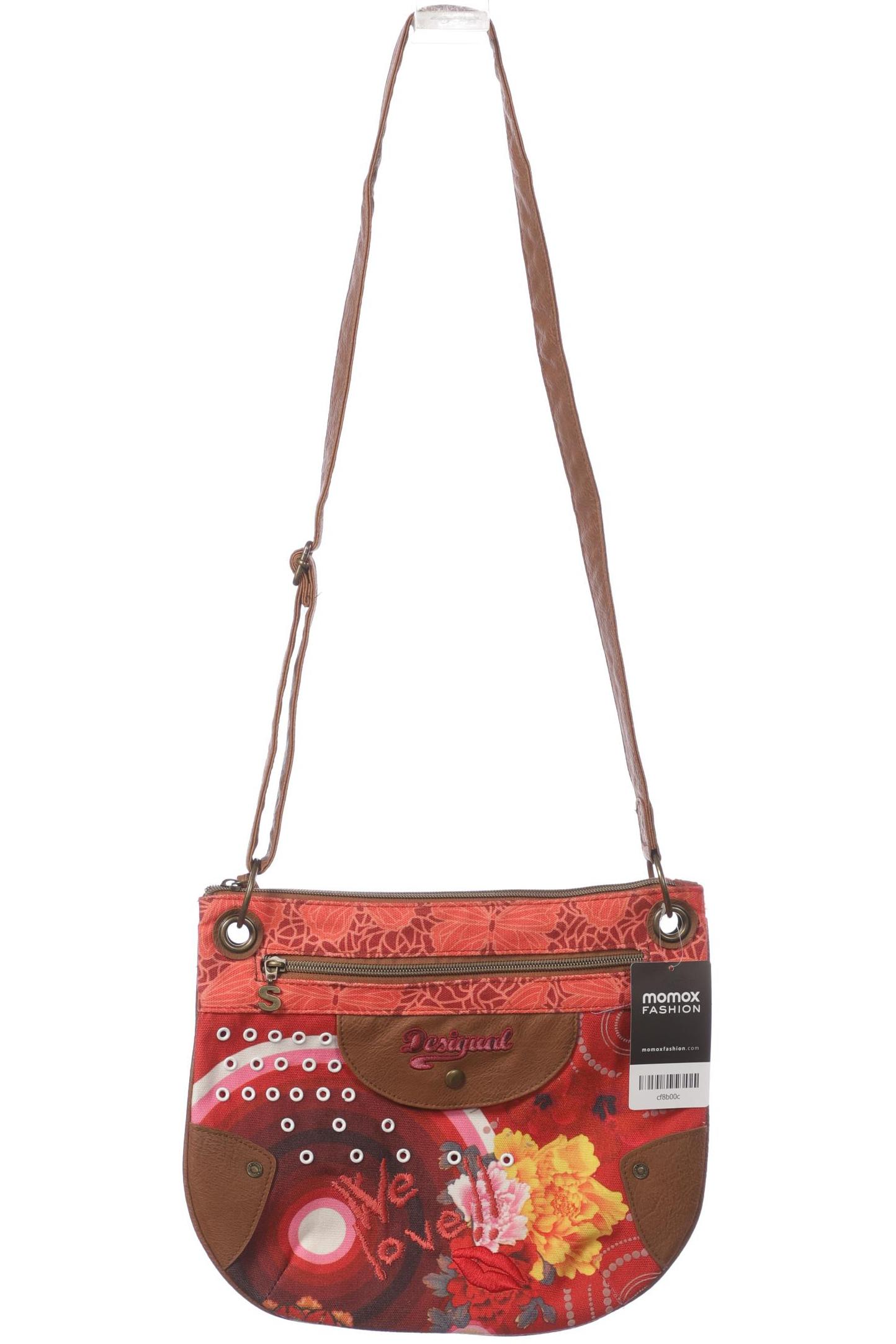 

Desigual Damen Handtasche, braun, Gr.