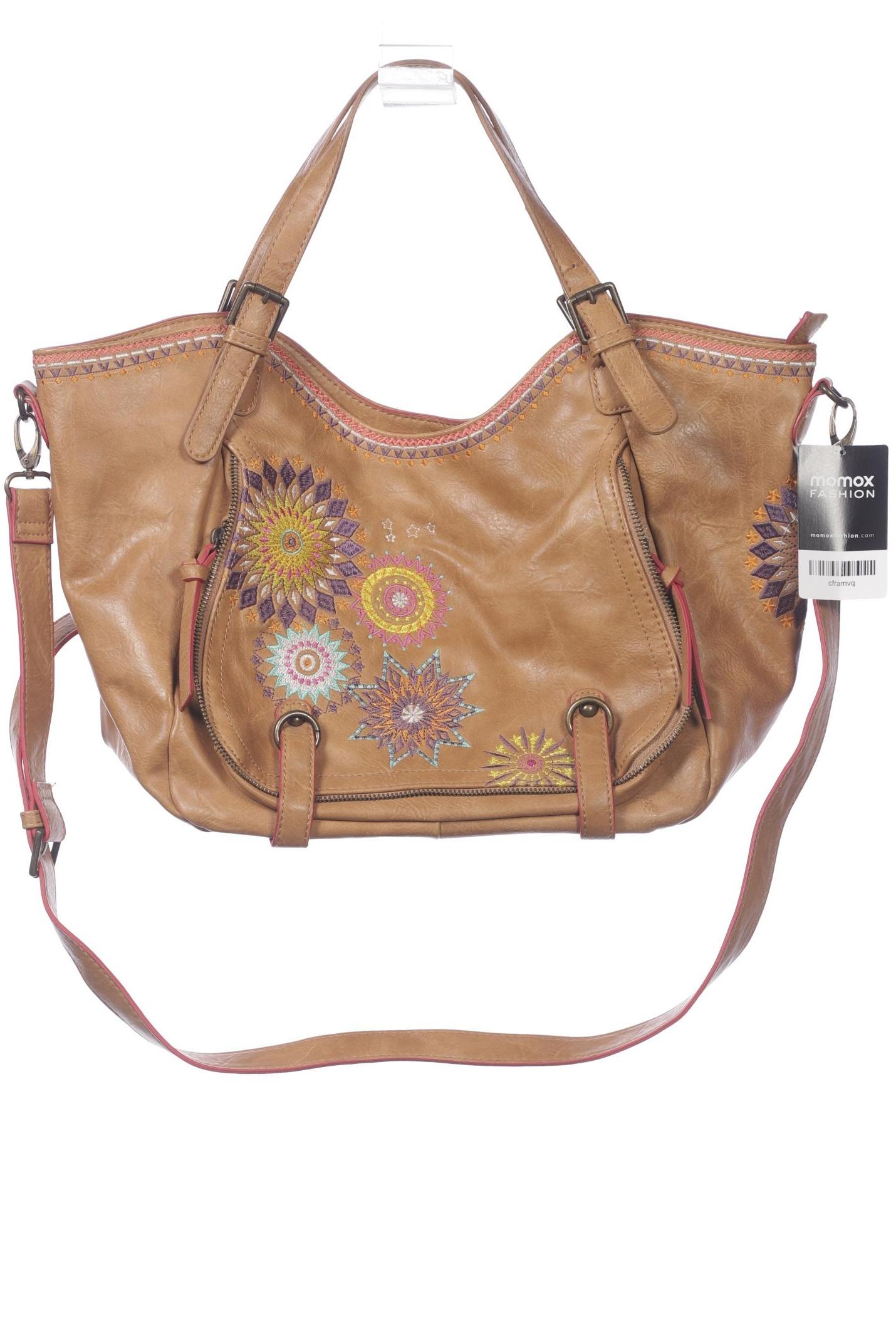

Desigual Damen Handtasche, braun, Gr.
