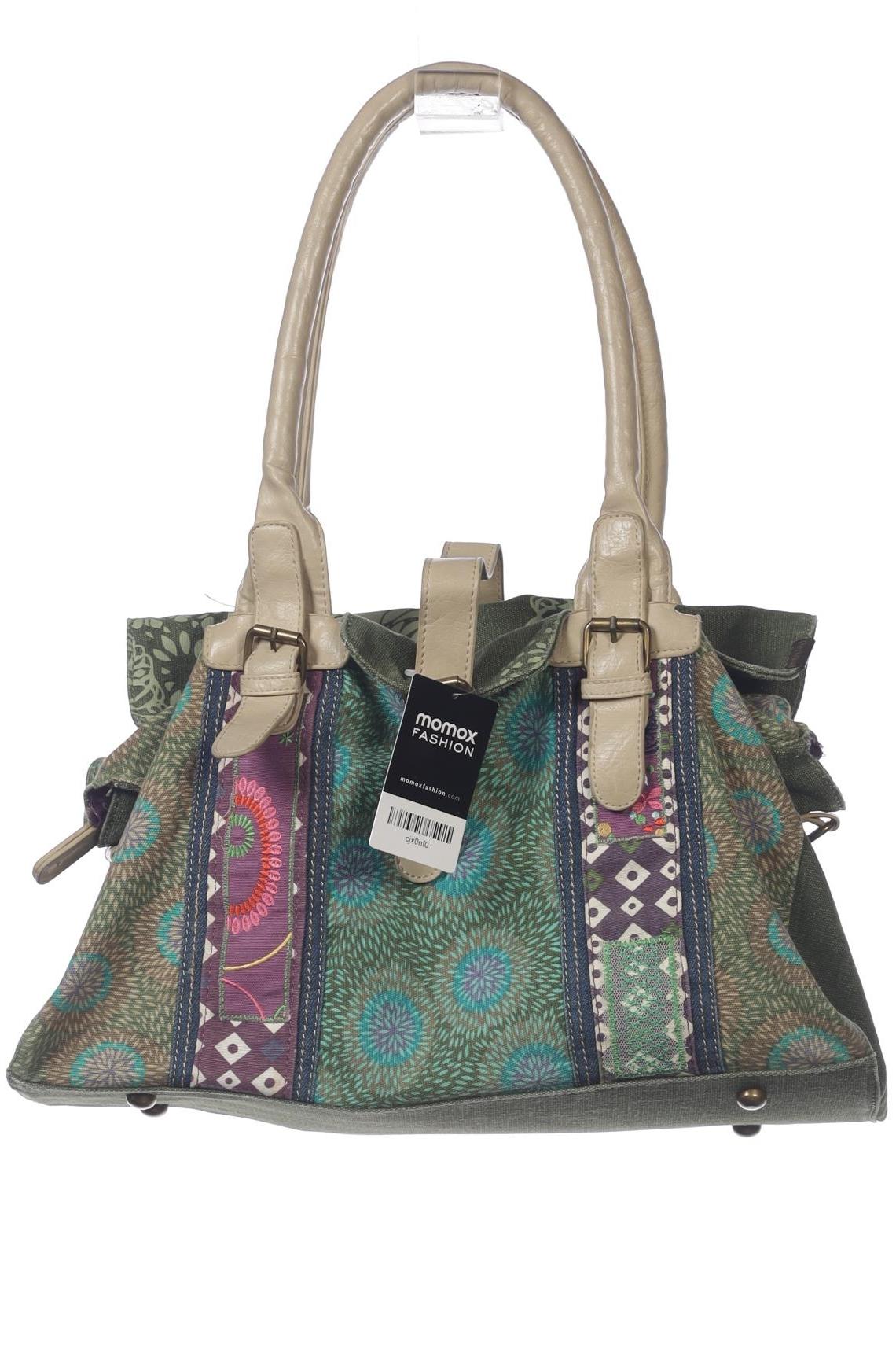 

Desigual Damen Handtasche, grün, Gr.