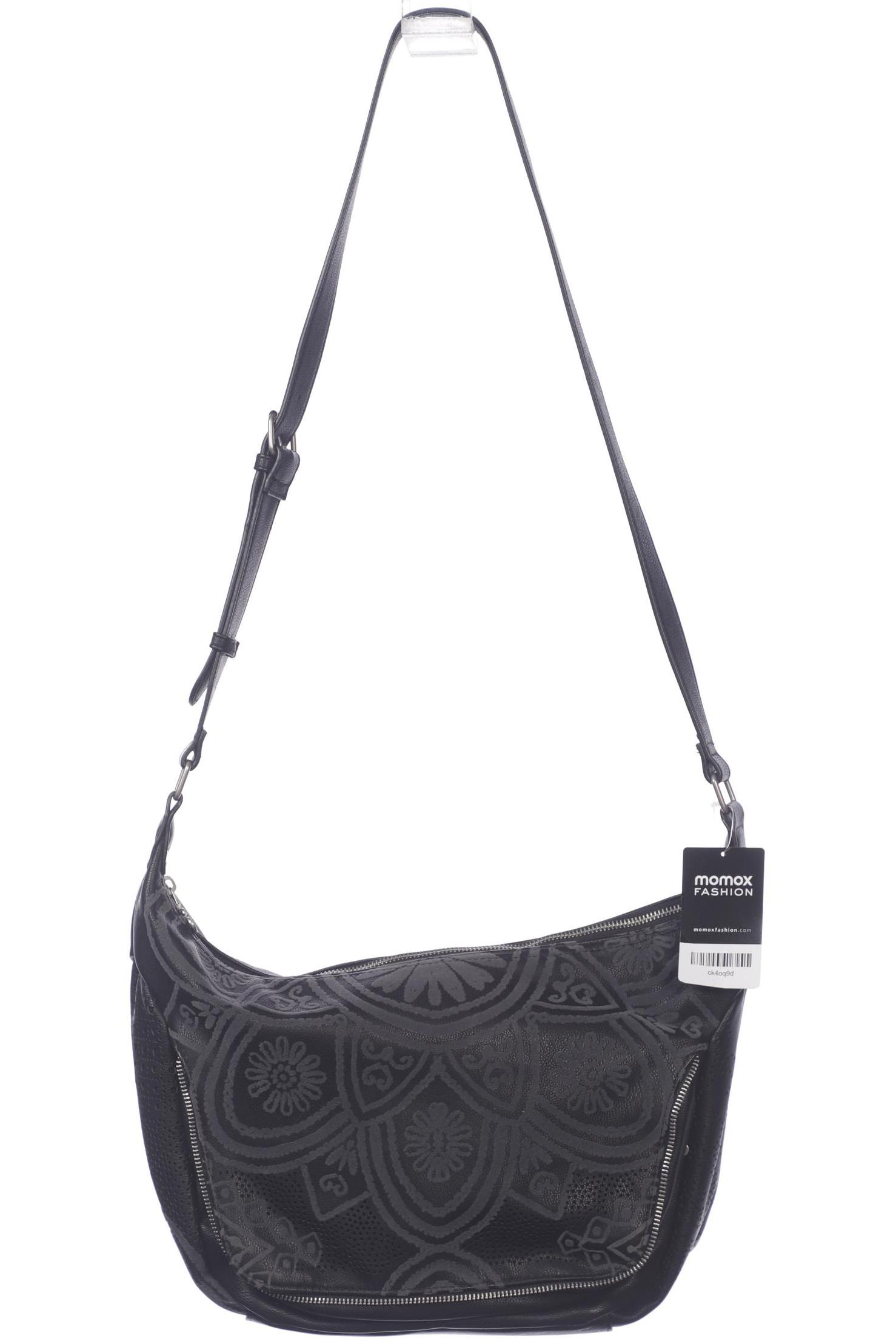 

Desigual Damen Handtasche, schwarz, Gr.