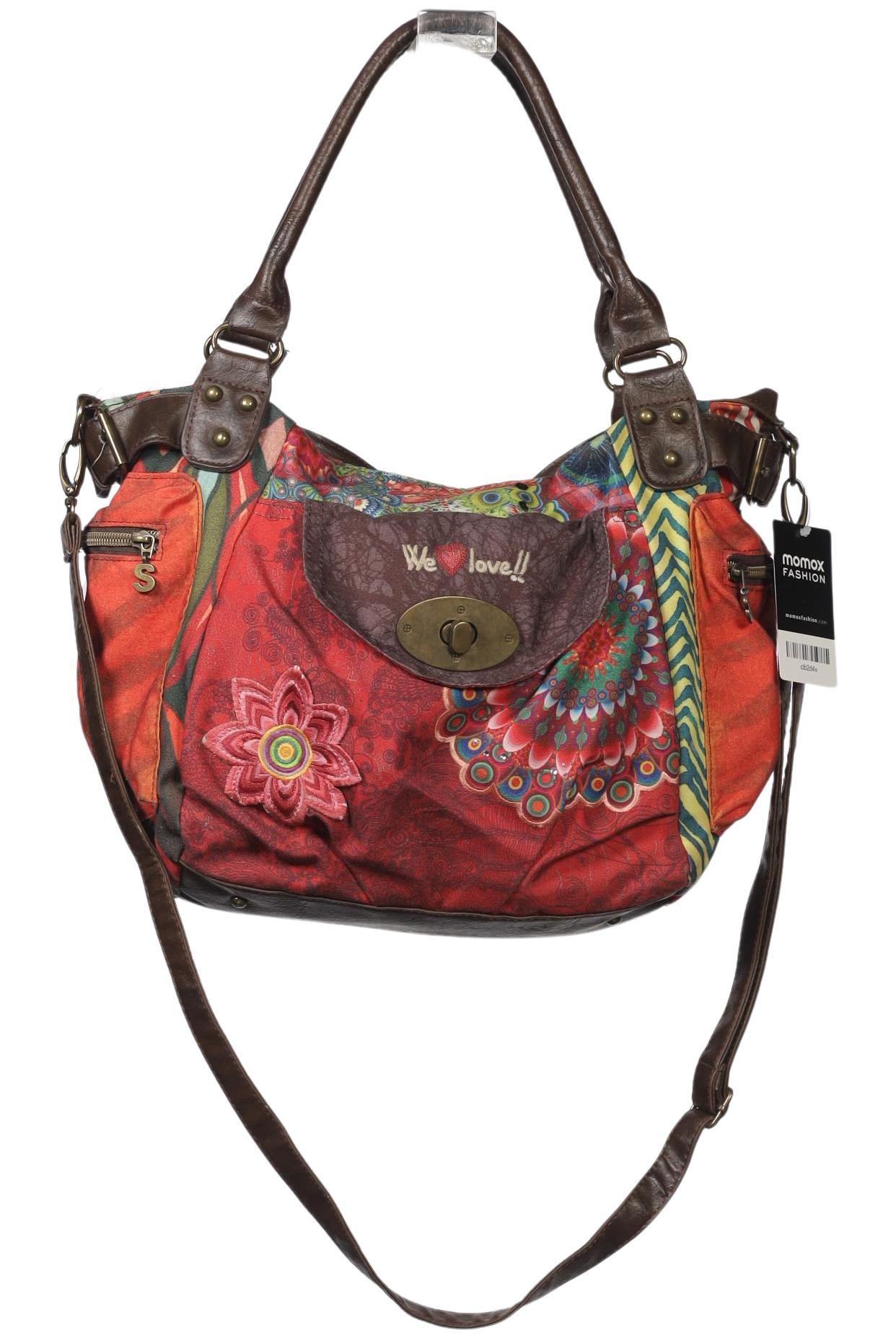

Desigual Damen Handtasche, mehrfarbig, Gr.