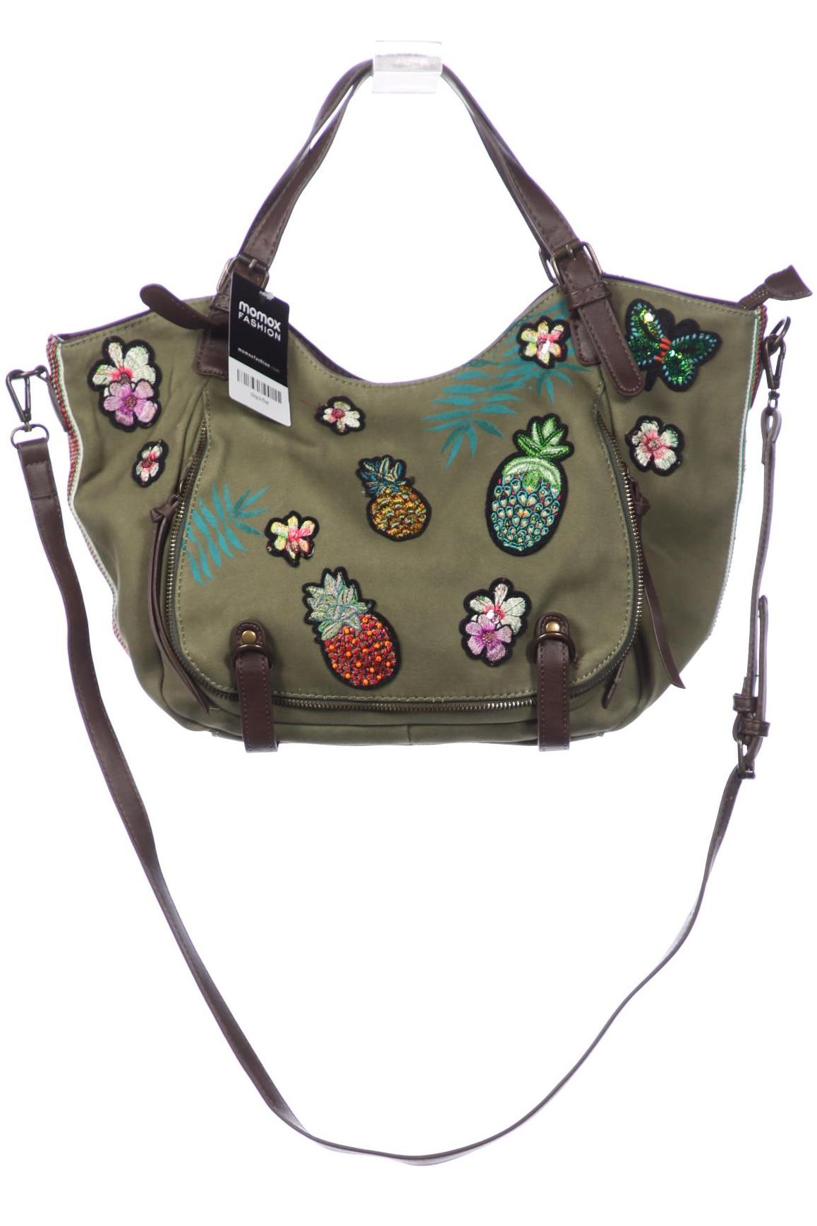 

Desigual Damen Handtasche, grün, Gr.