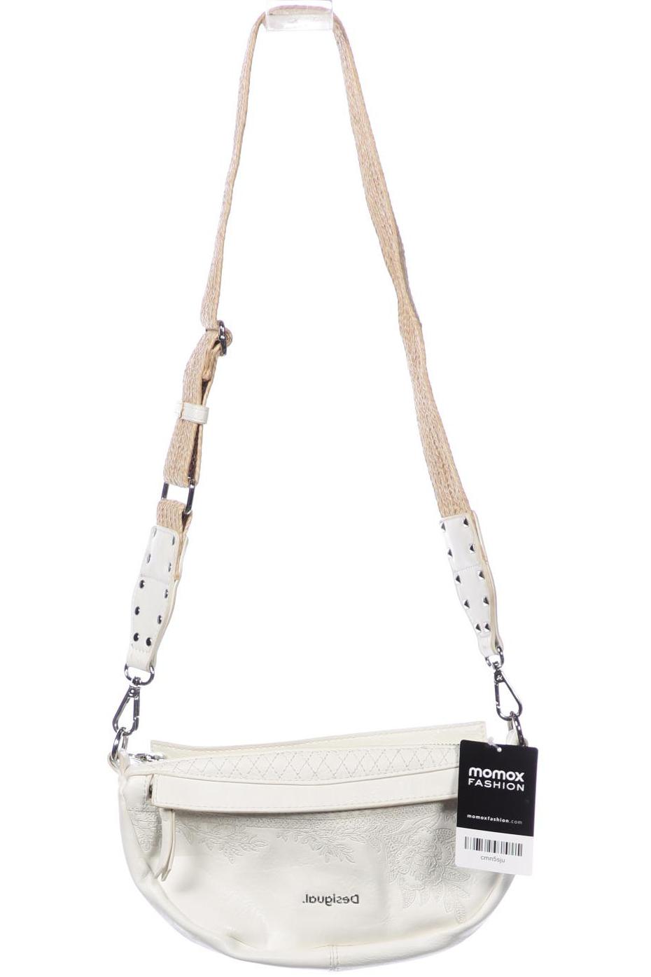 

Desigual Damen Handtasche, weiß