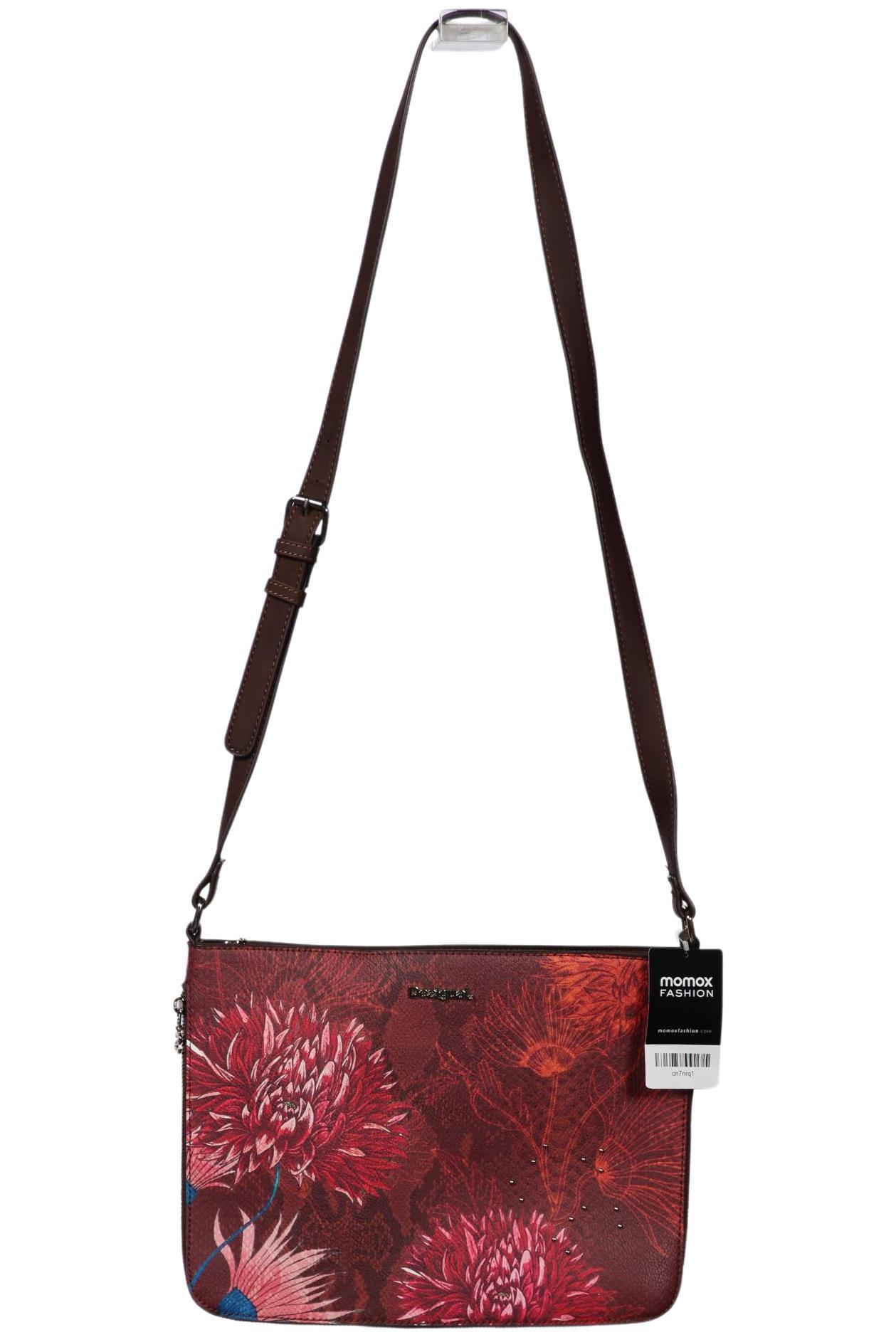 

Desigual Damen Handtasche, rot, Gr.