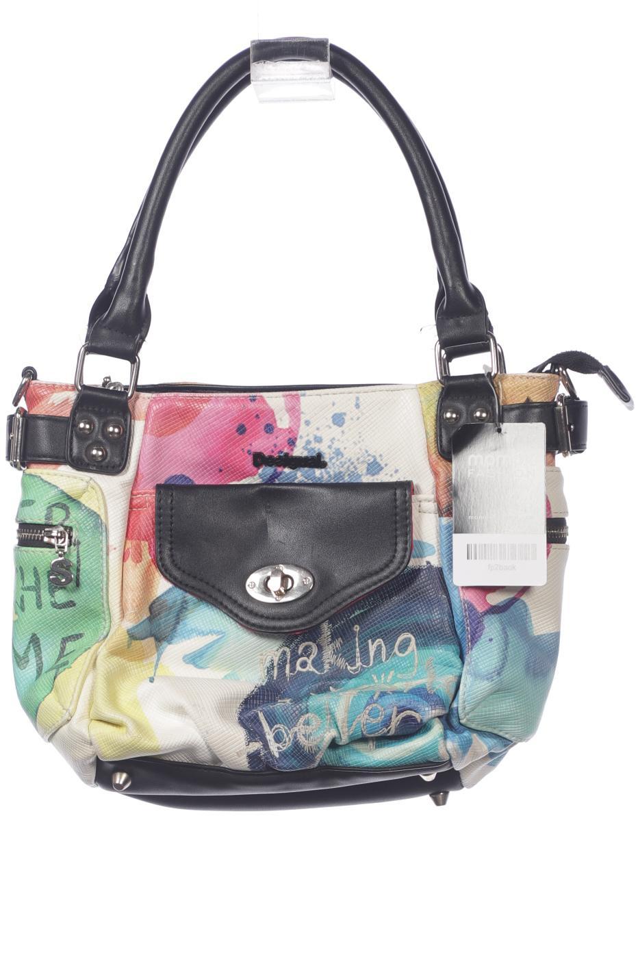 

Desigual Damen Handtasche, mehrfarbig, Gr.