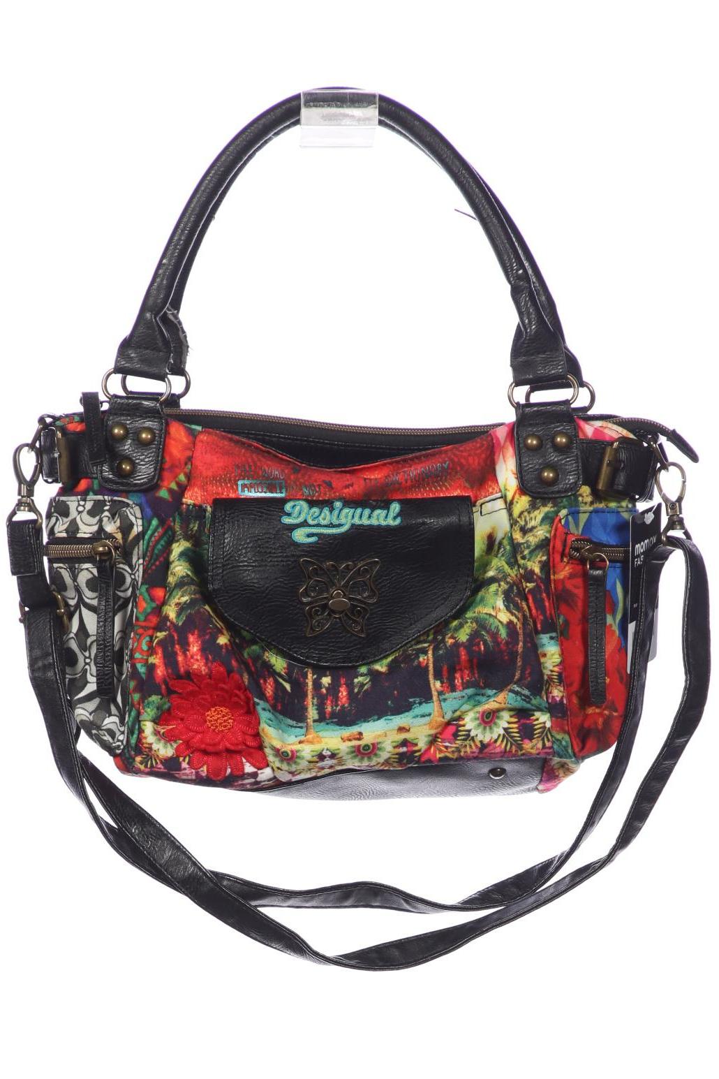 

Desigual Damen Handtasche, mehrfarbig, Gr.