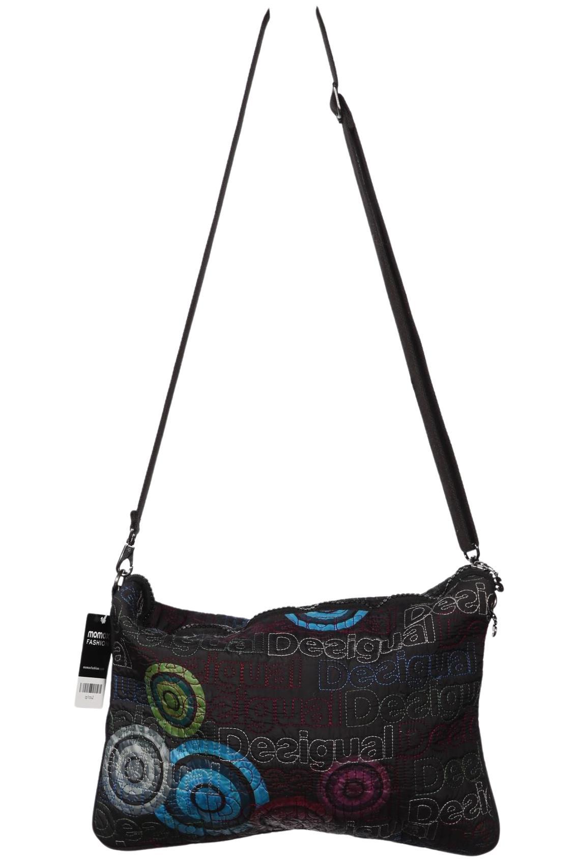 

Desigual Damen Handtasche, schwarz, Gr.