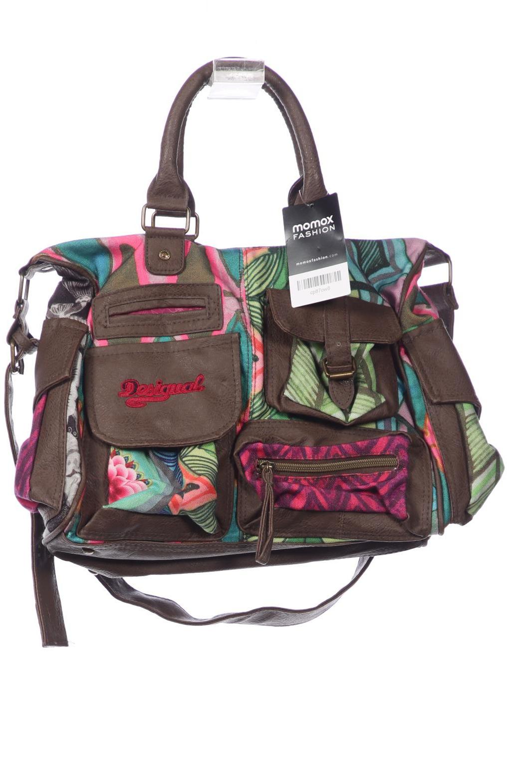 

Desigual Damen Handtasche, braun, Gr.