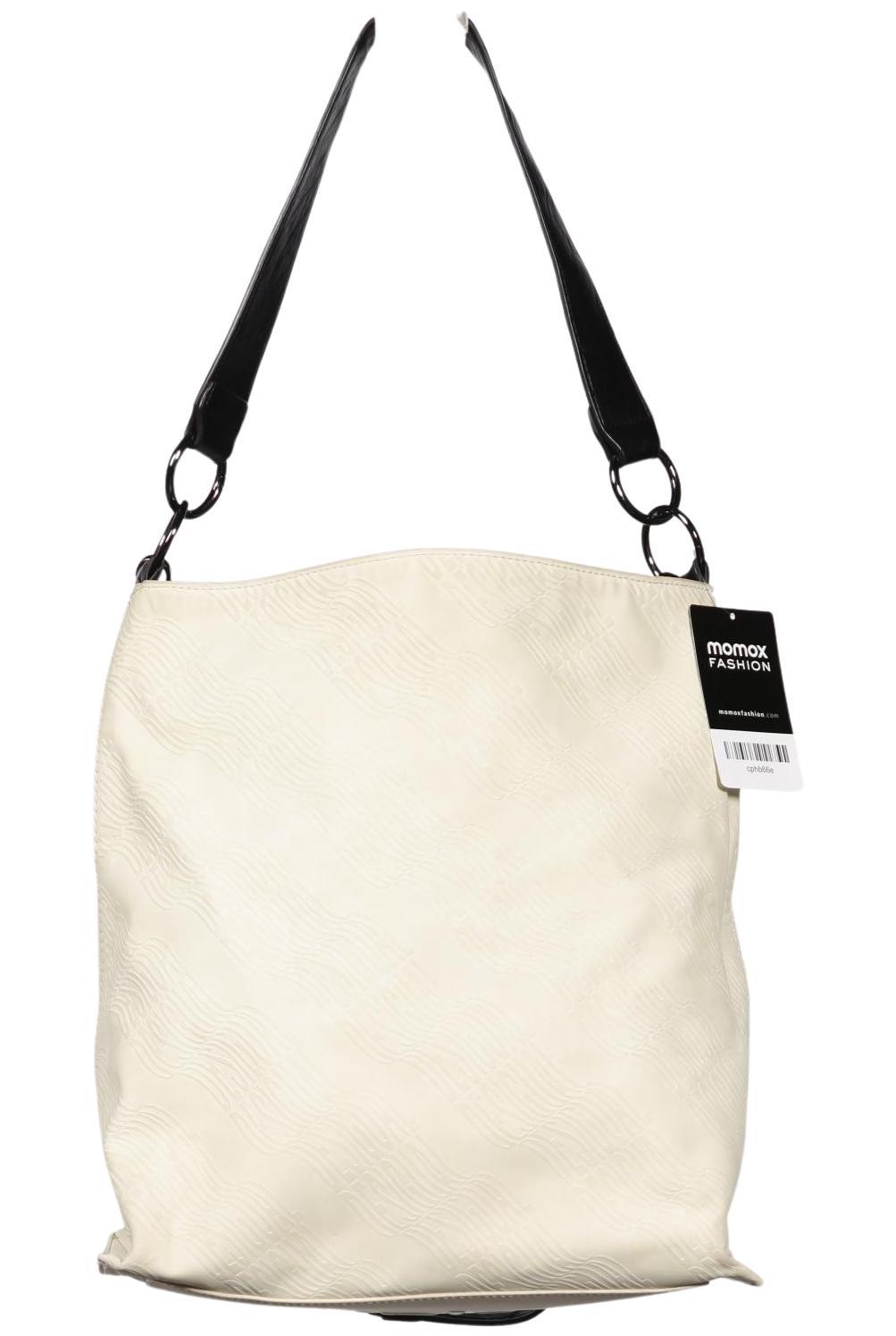

Desigual Damen Handtasche, cremeweiß, Gr.