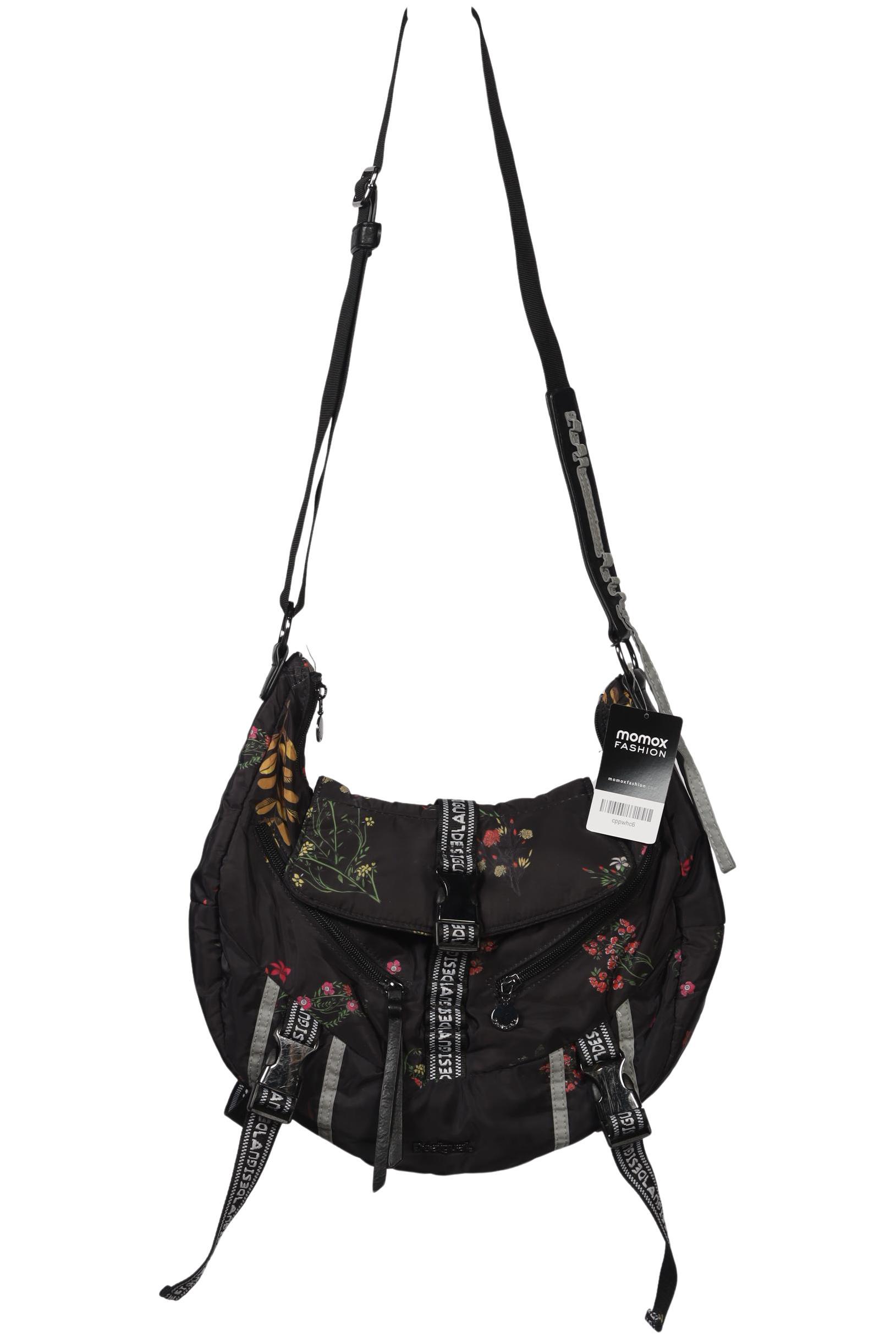 

Desigual Damen Handtasche, schwarz, Gr.