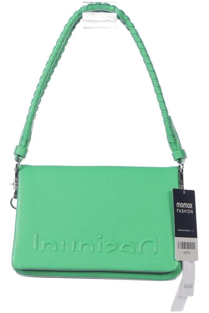 

Desigual Damen Handtasche, grün, Gr.