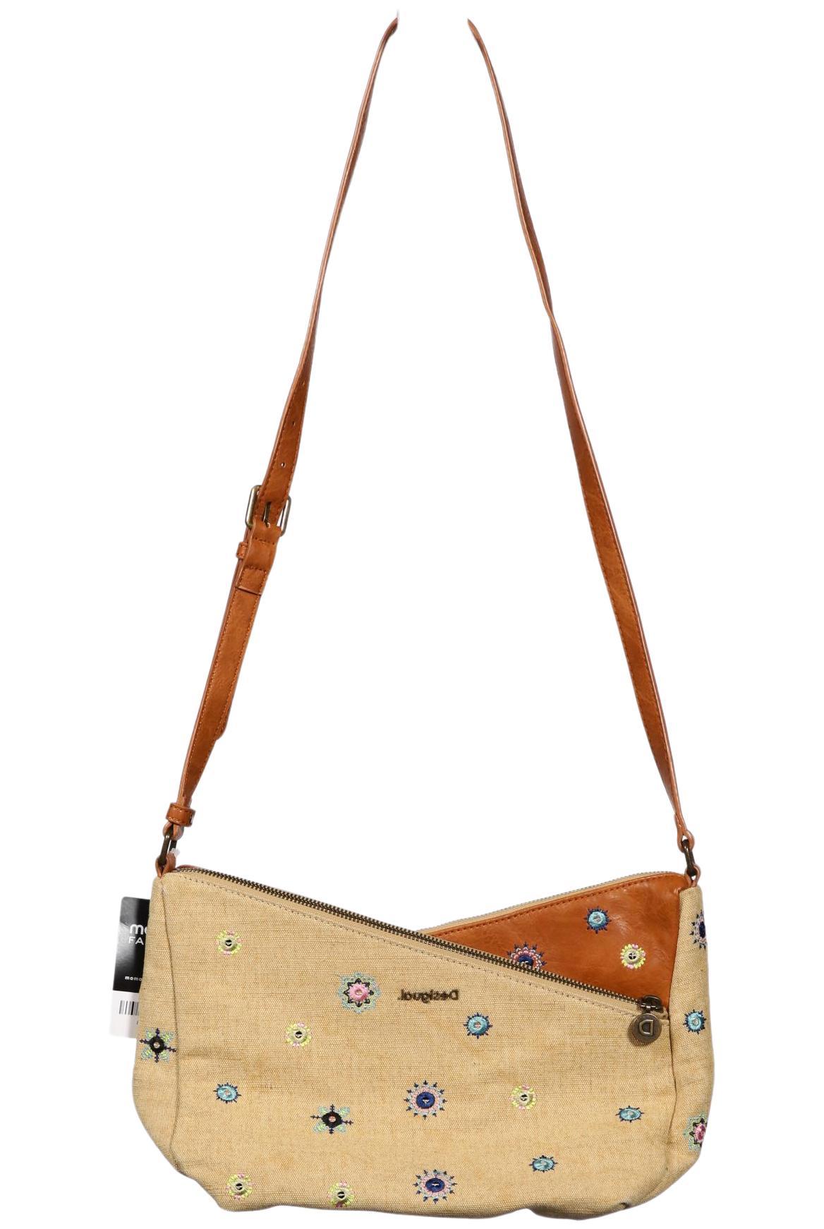 

Desigual Damen Handtasche, beige, Gr.