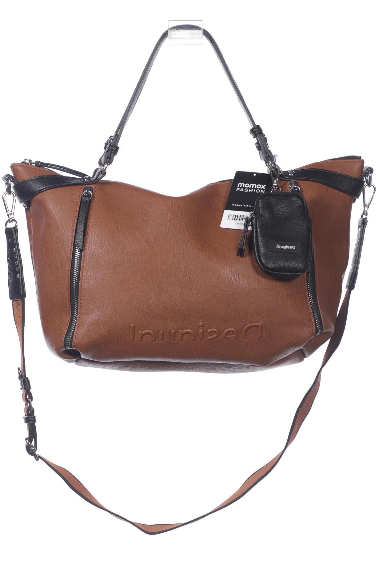 

Desigual Damen Handtasche, braun