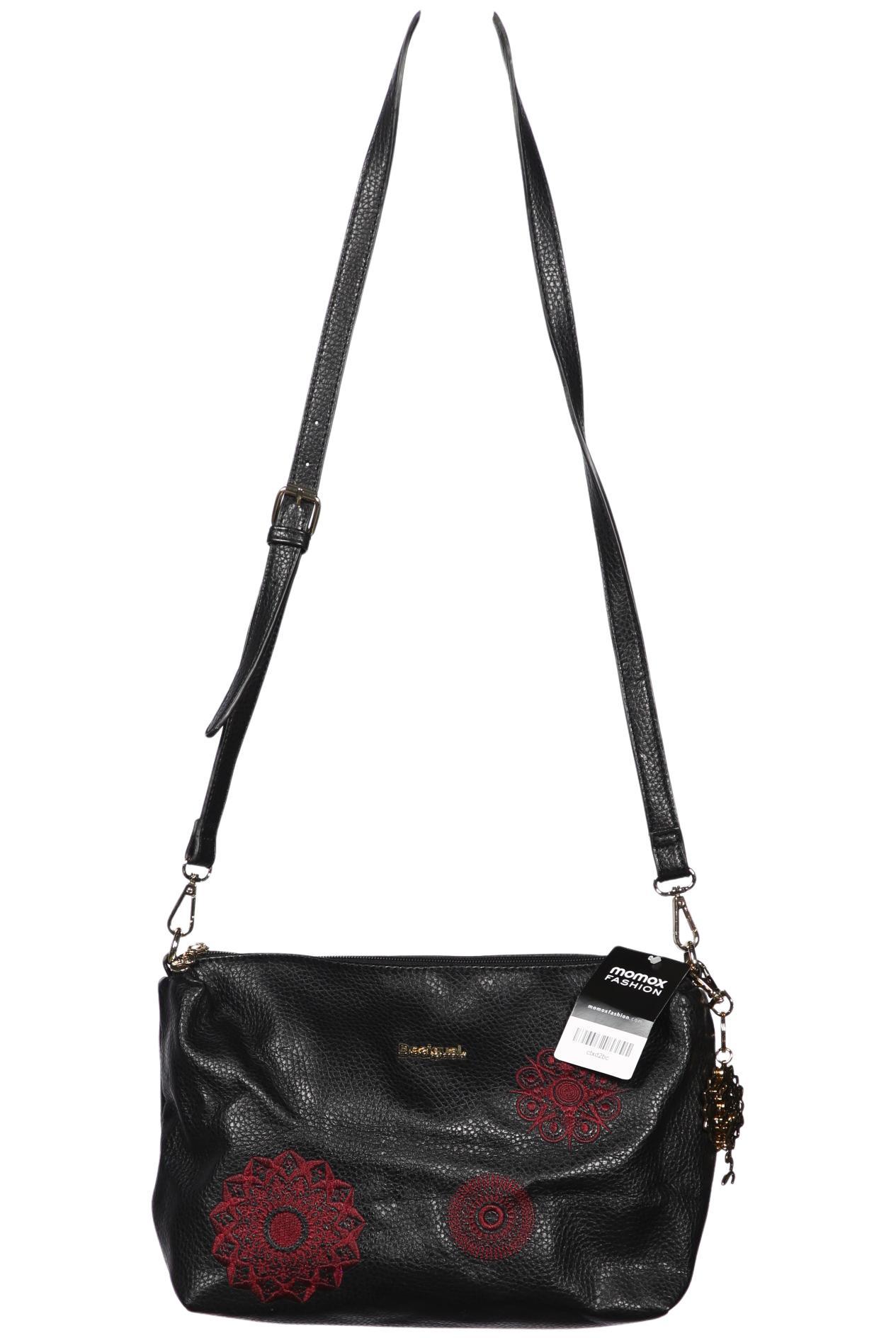 

Desigual Damen Handtasche, schwarz, Gr.