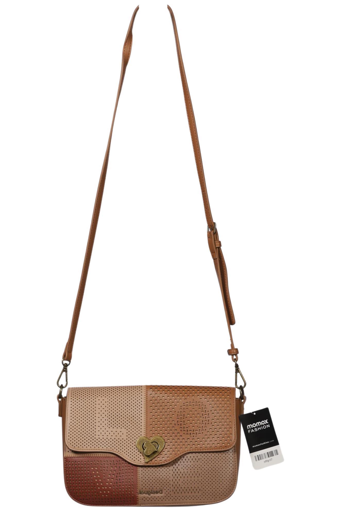 

Desigual Damen Handtasche, braun, Gr.