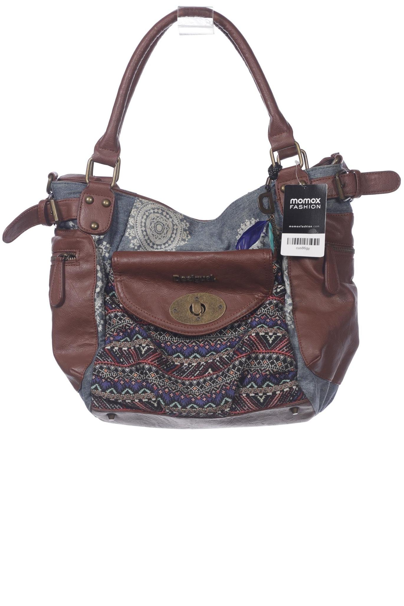 

Desigual Damen Handtasche, braun, Gr.