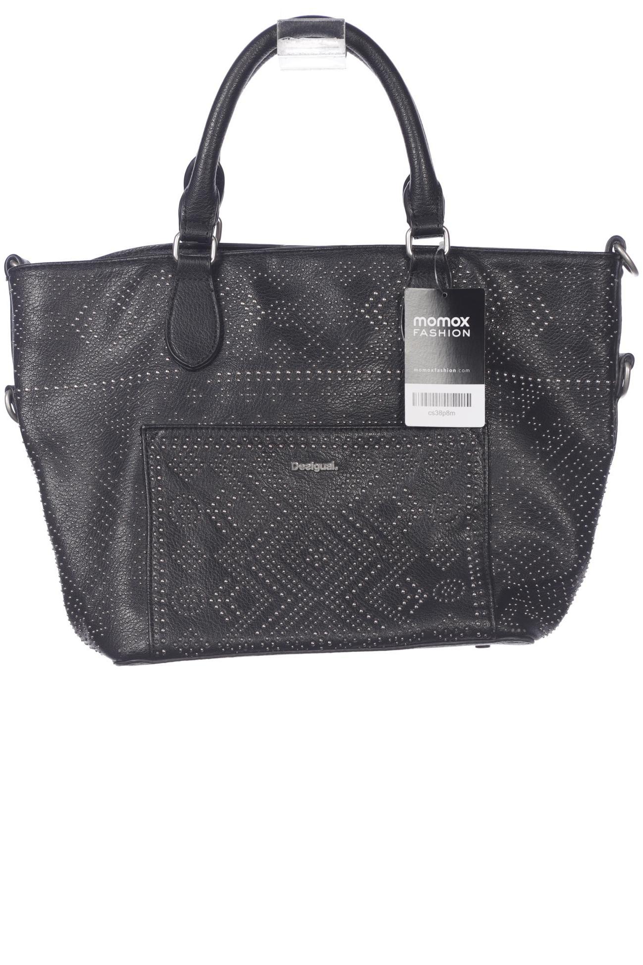 

Desigual Damen Handtasche, schwarz, Gr.