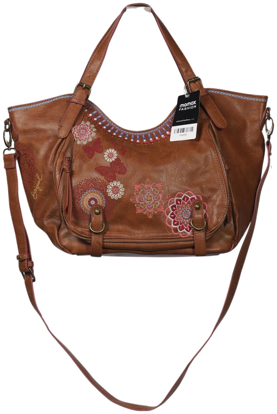 

Desigual Damen Handtasche, braun, Gr.