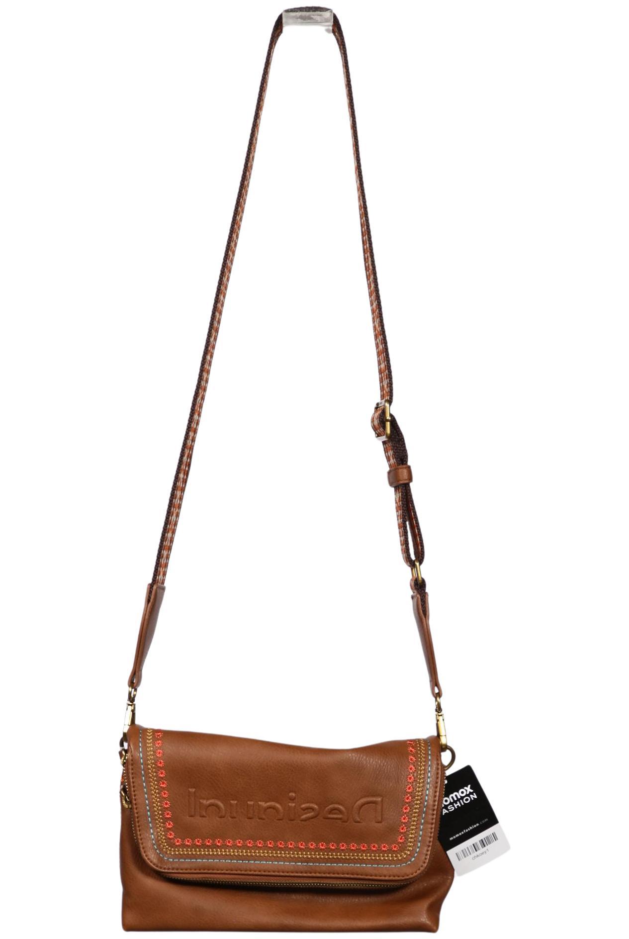 

Desigual Damen Handtasche, braun, Gr.