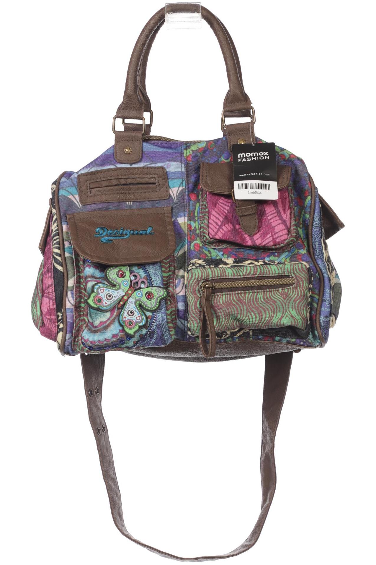 

Desigual Damen Handtasche, mehrfarbig, Gr.