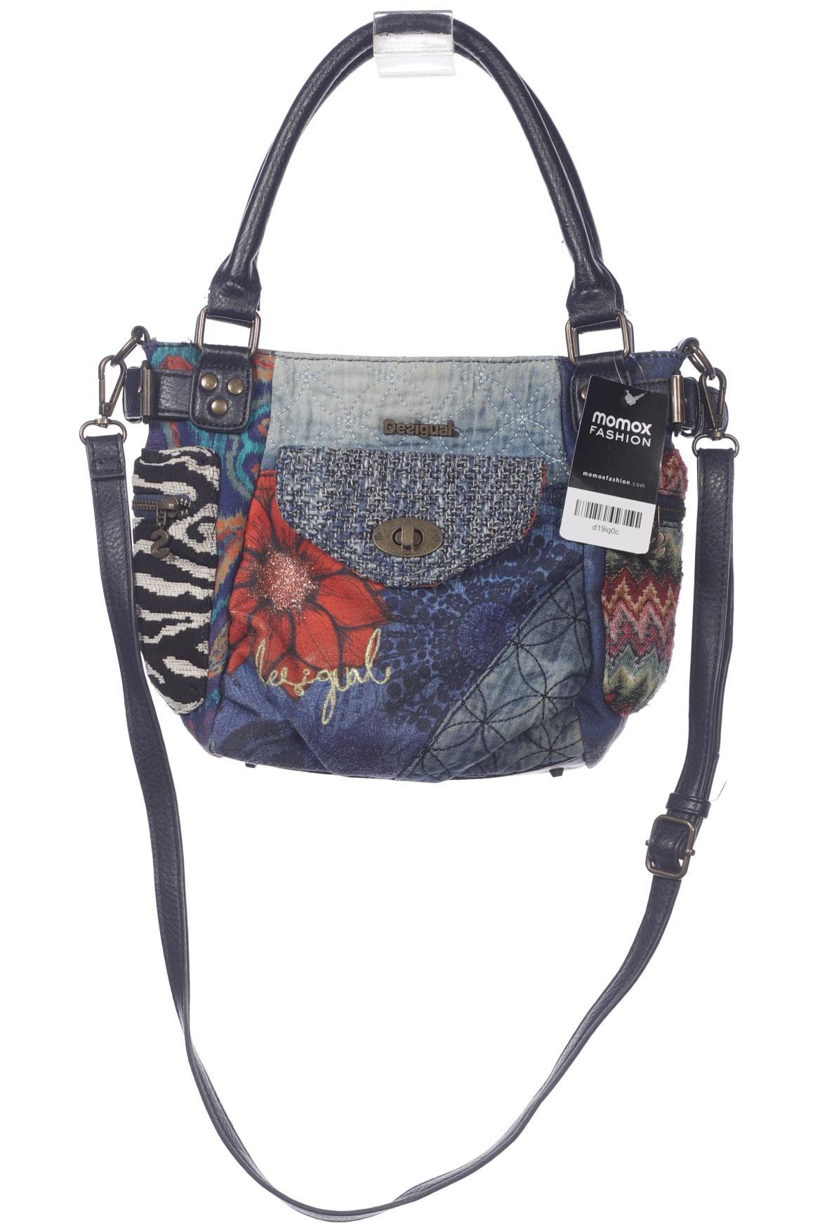 

Desigual Damen Handtasche, marineblau, Gr.