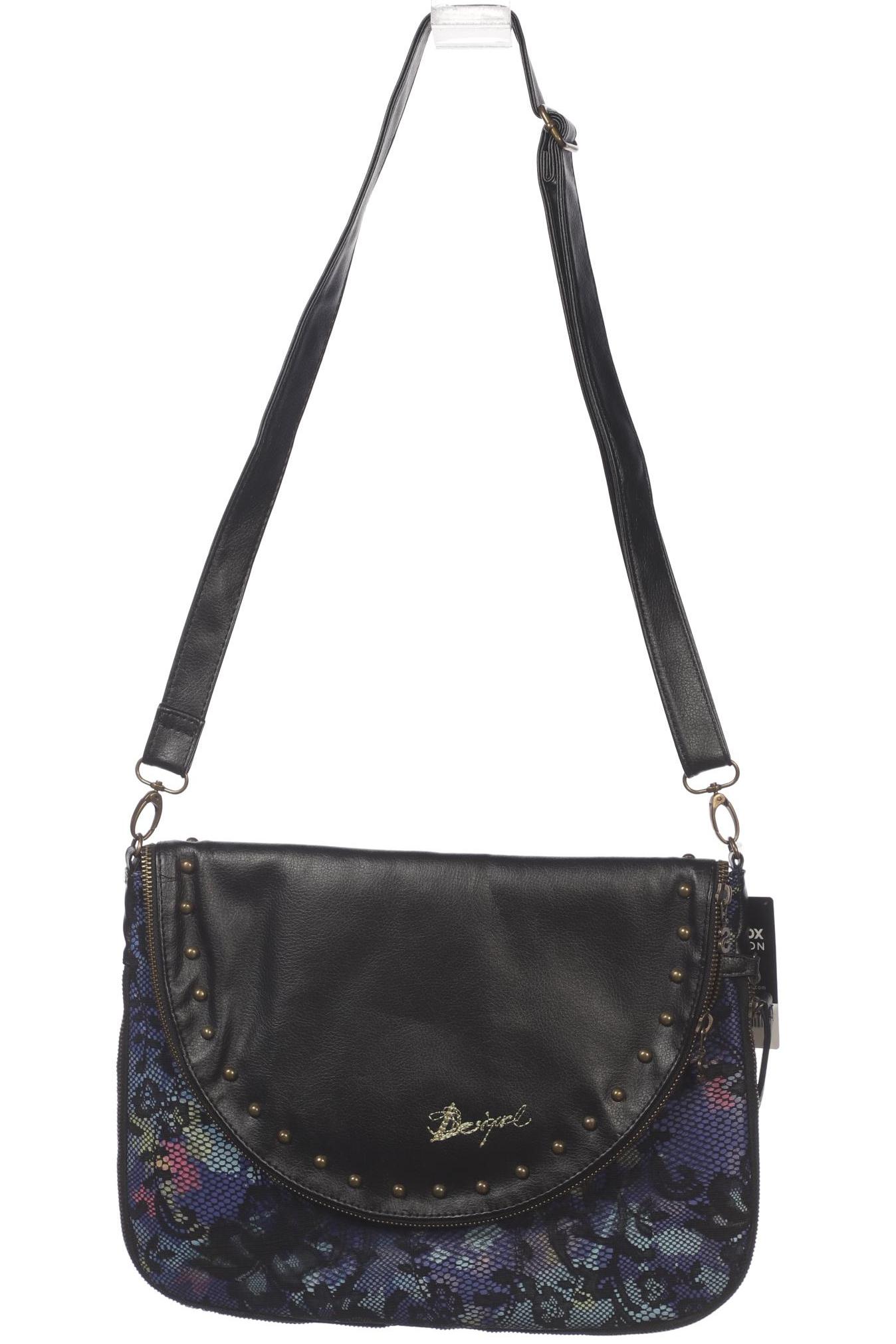 

Desigual Damen Handtasche, schwarz