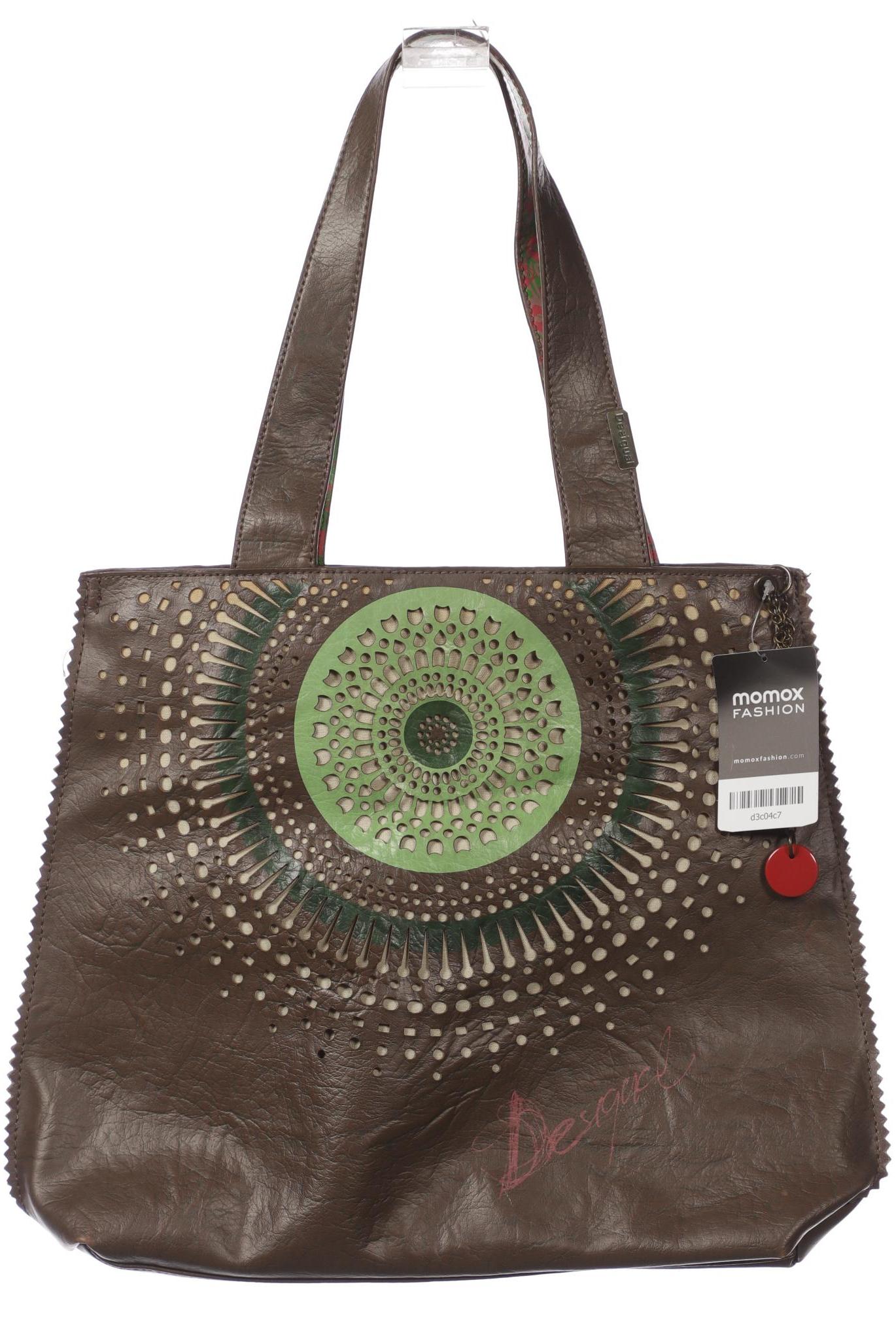 

Desigual Damen Handtasche, braun, Gr.