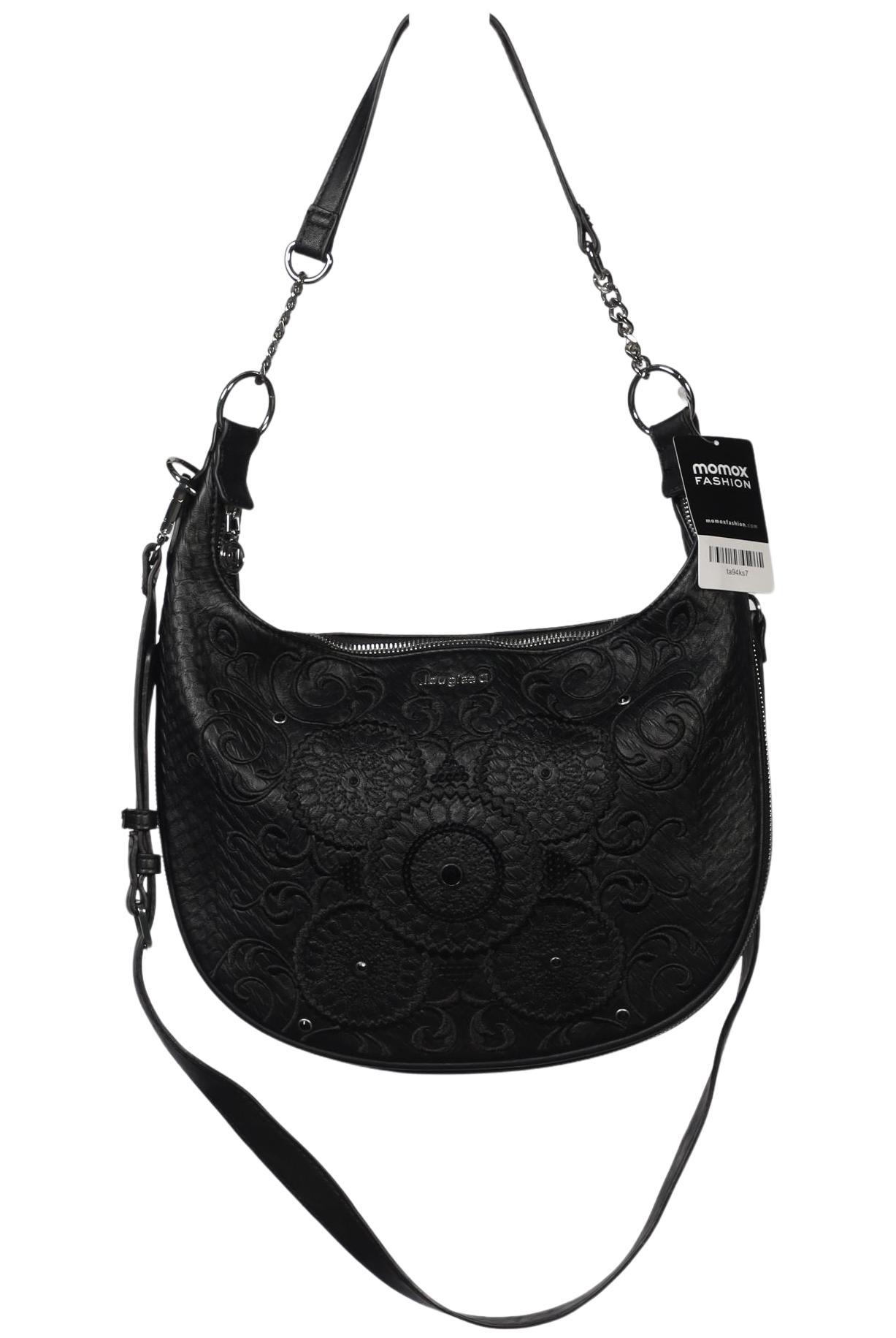 

Desigual Damen Handtasche, schwarz, Gr.