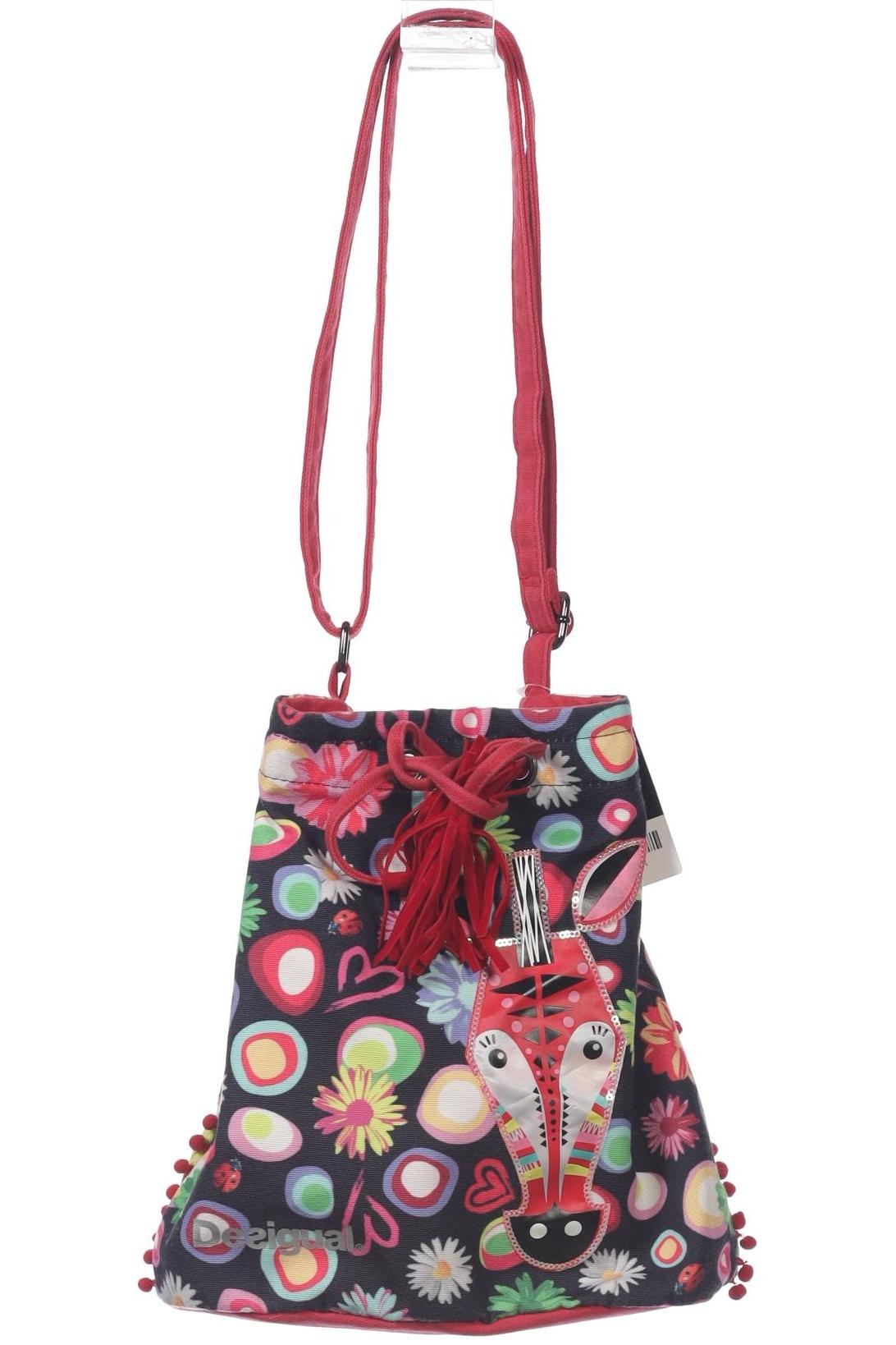 

Desigual Damen Handtasche, marineblau, Gr.