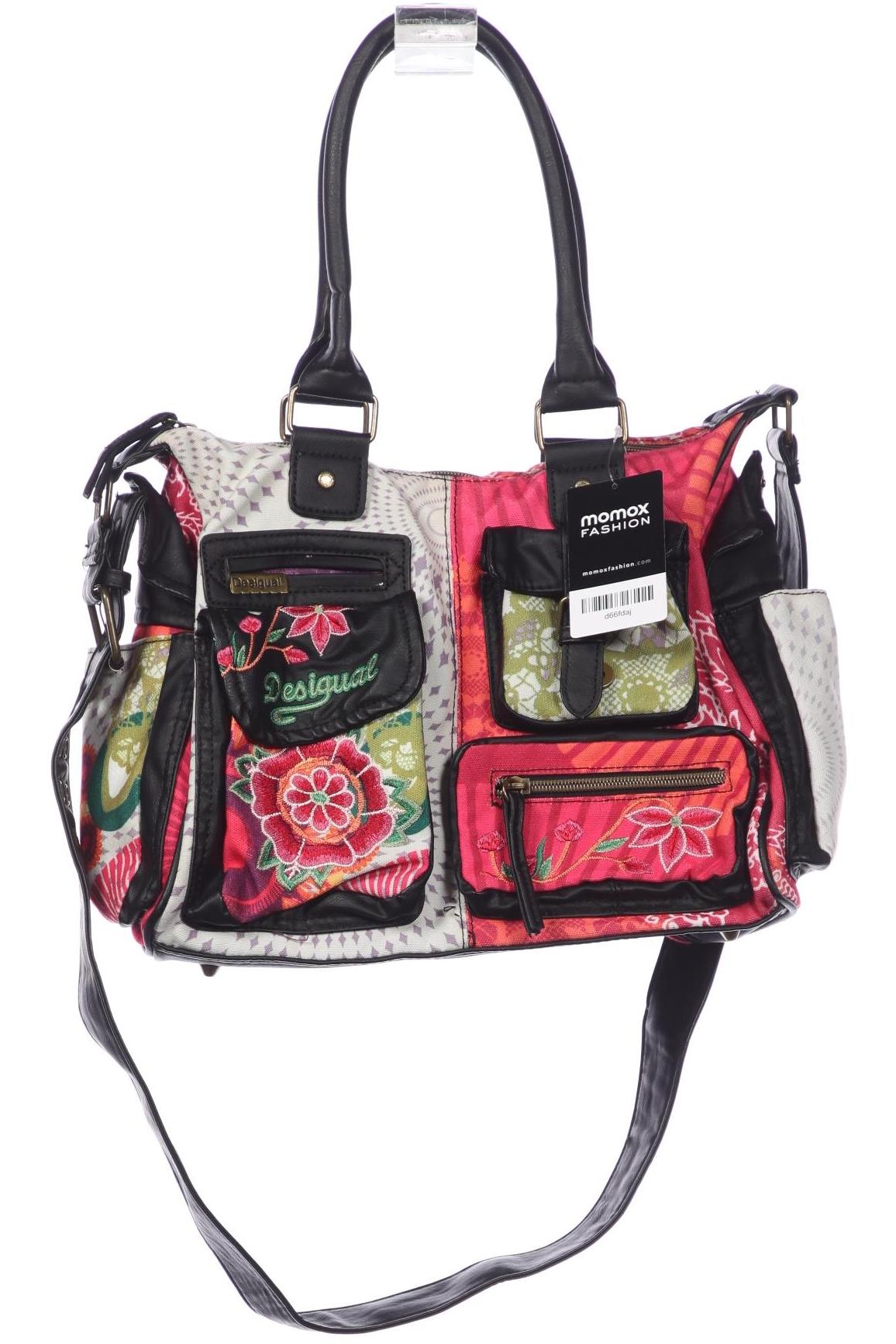 

Desigual Damen Handtasche, mehrfarbig, Gr.