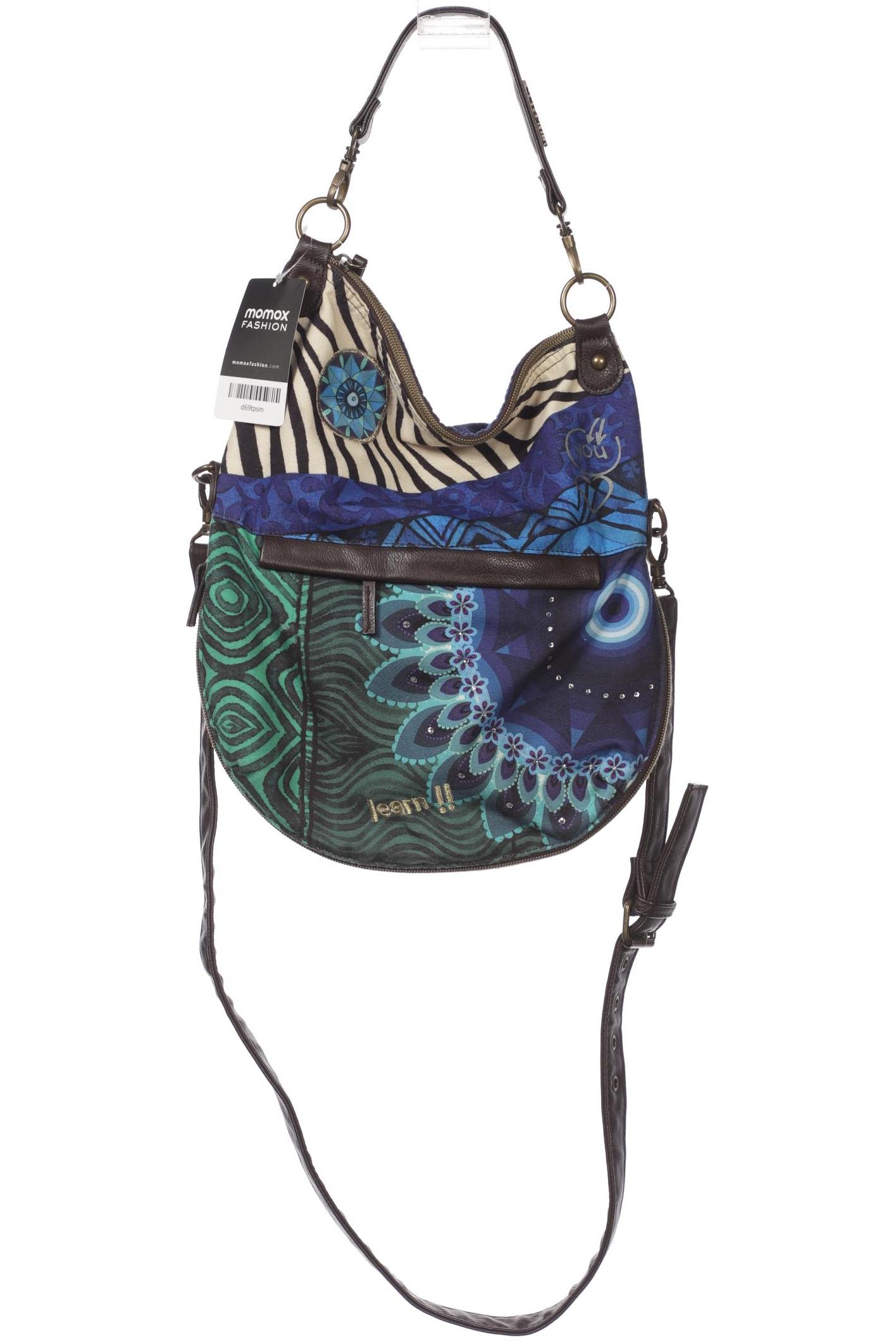 

Desigual Damen Handtasche, mehrfarbig, Gr.