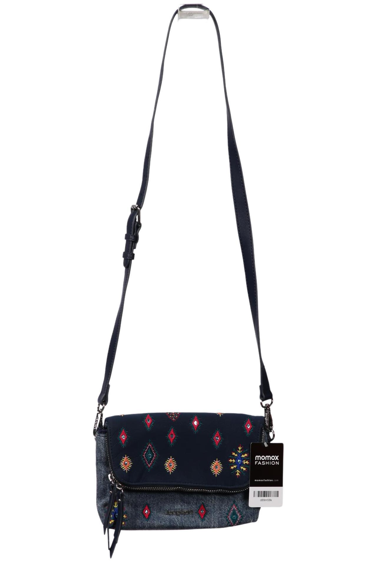 

Desigual Damen Handtasche, marineblau, Gr.