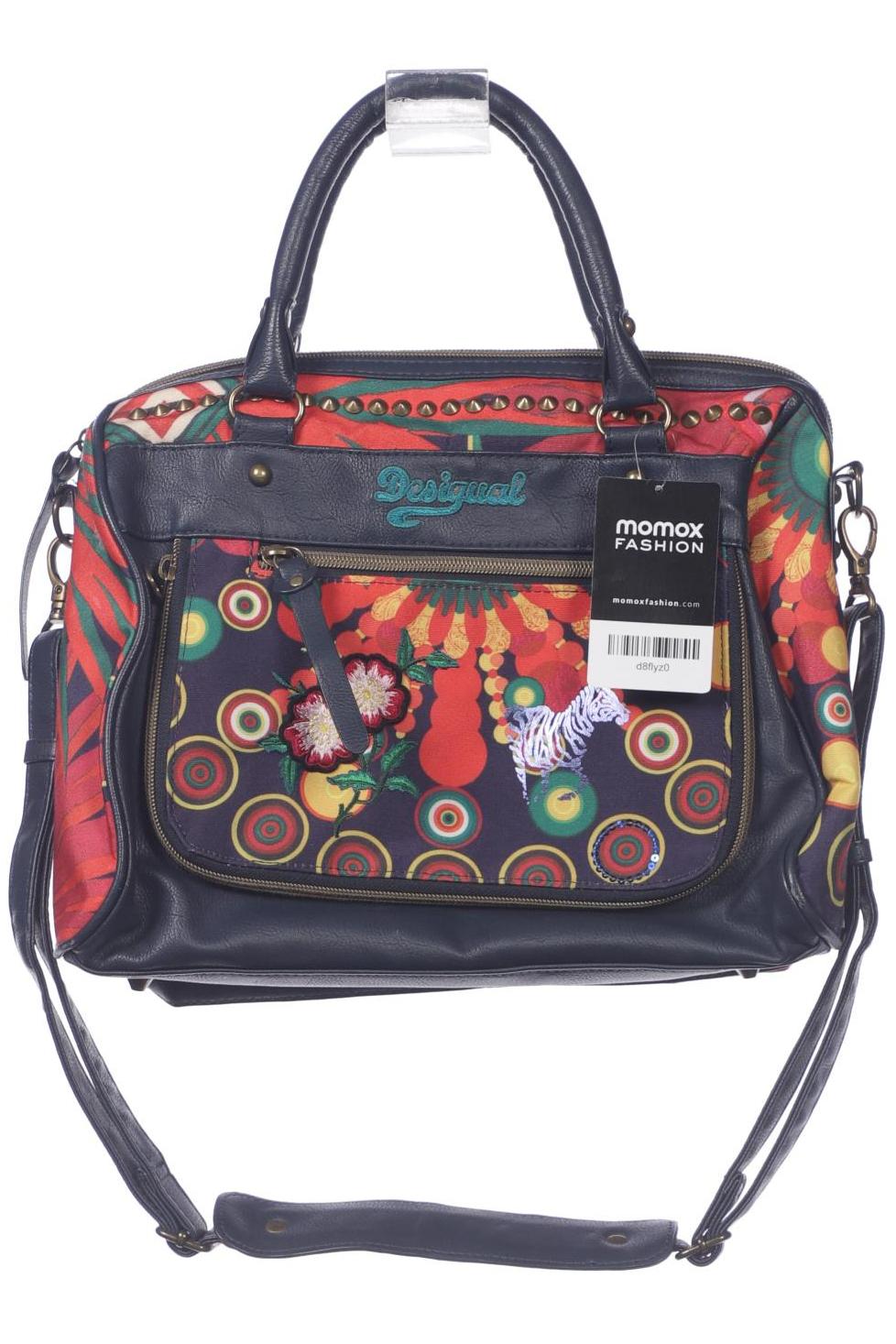 

Desigual Damen Handtasche, mehrfarbig, Gr.