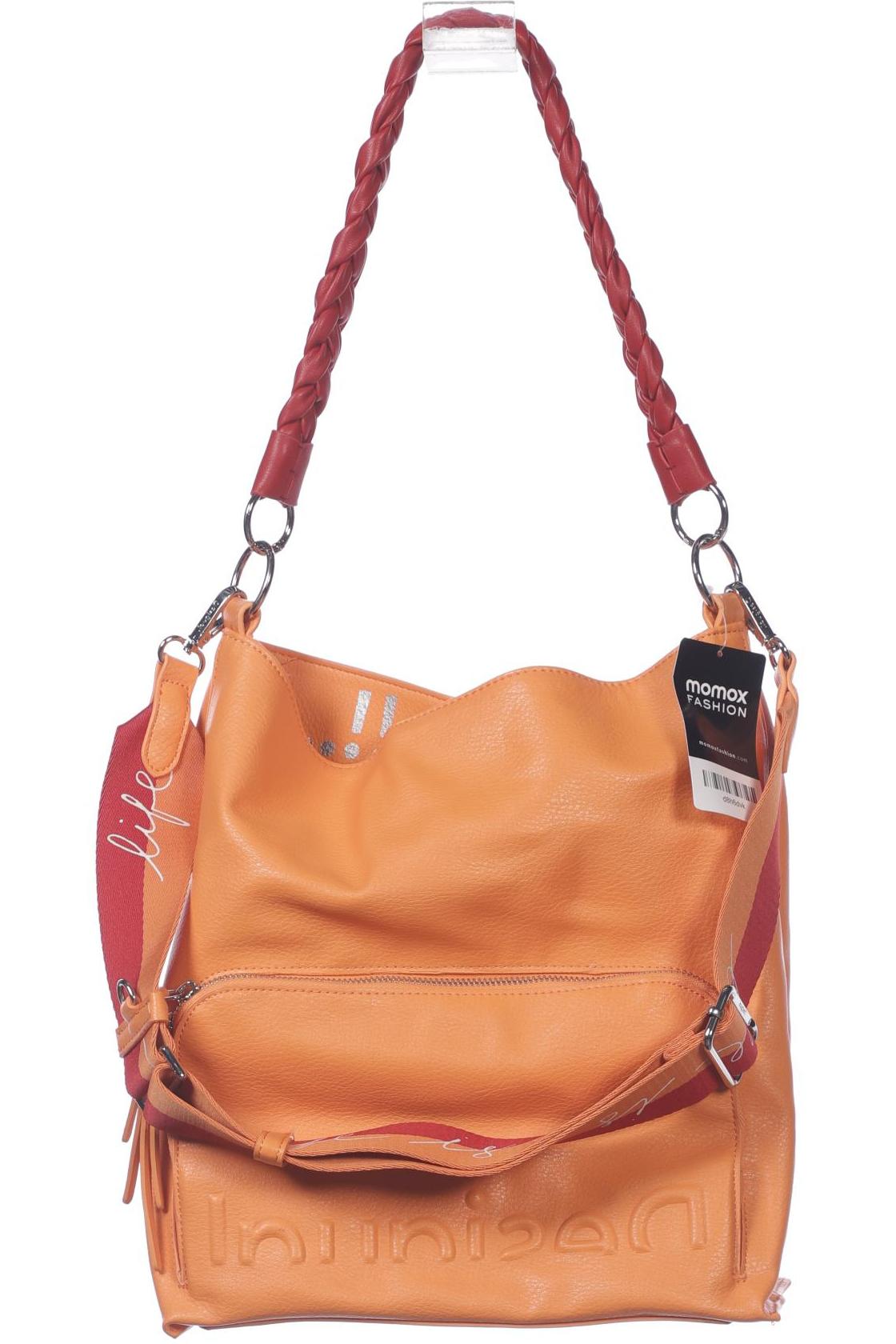 

Desigual Damen Handtasche, orange, Gr.
