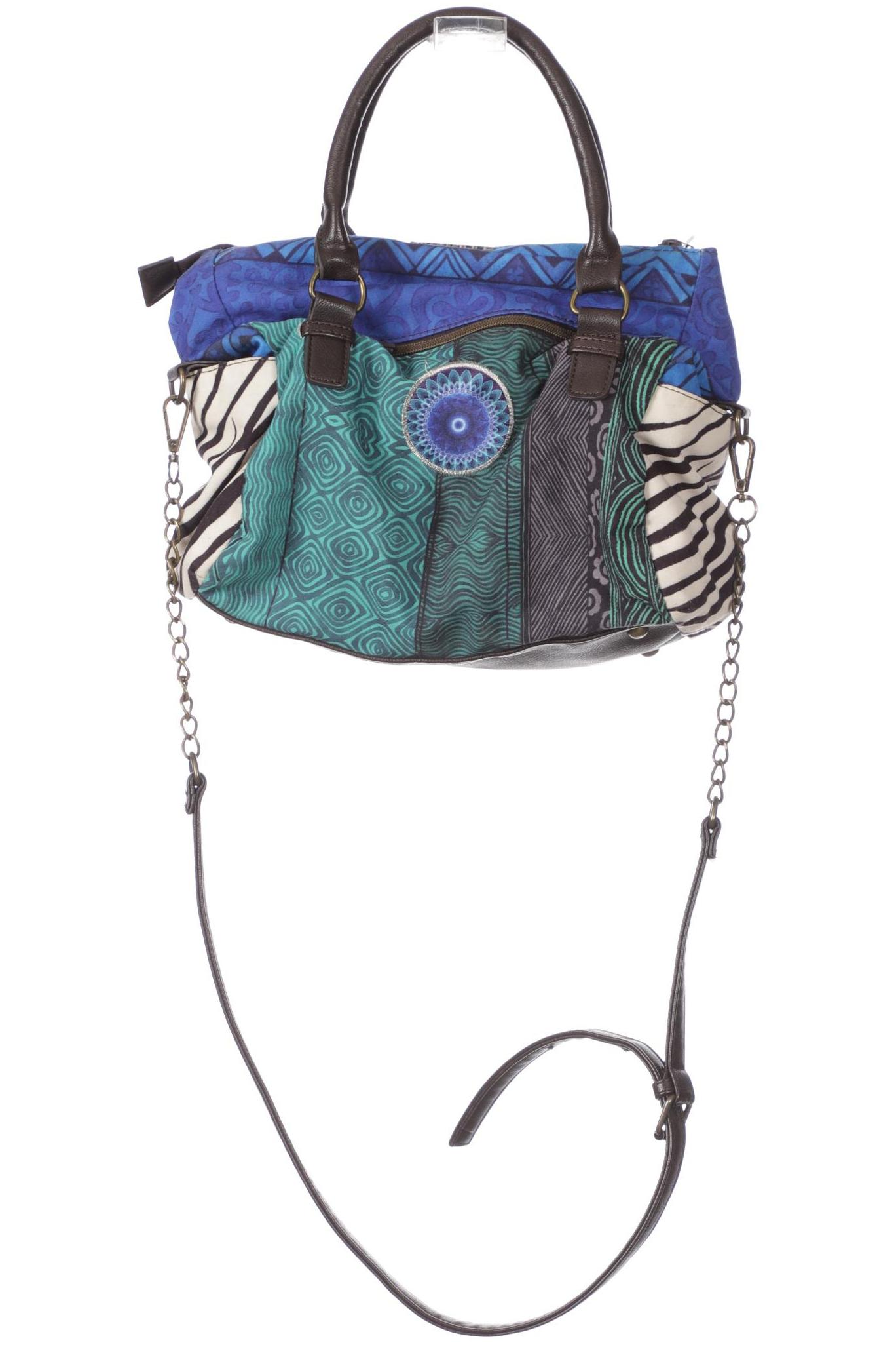 

Desigual Damen Handtasche, blau, Gr.