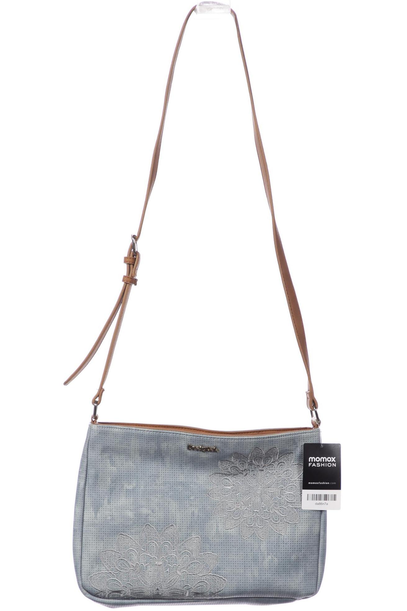 

Desigual Damen Handtasche, hellblau, Gr.