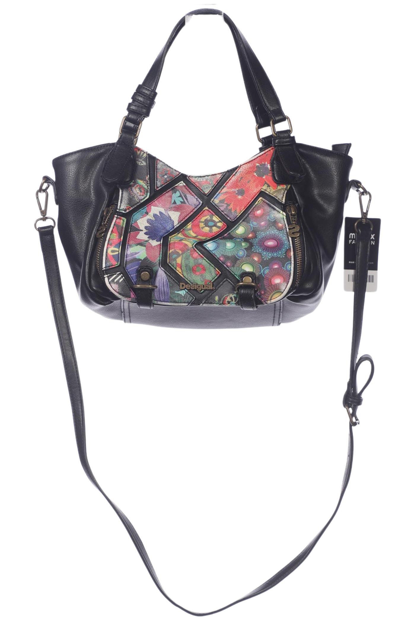 

Desigual Damen Handtasche, schwarz, Gr.