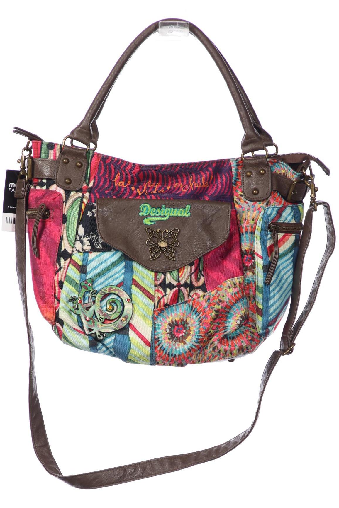 

Desigual Damen Handtasche, mehrfarbig, Gr.