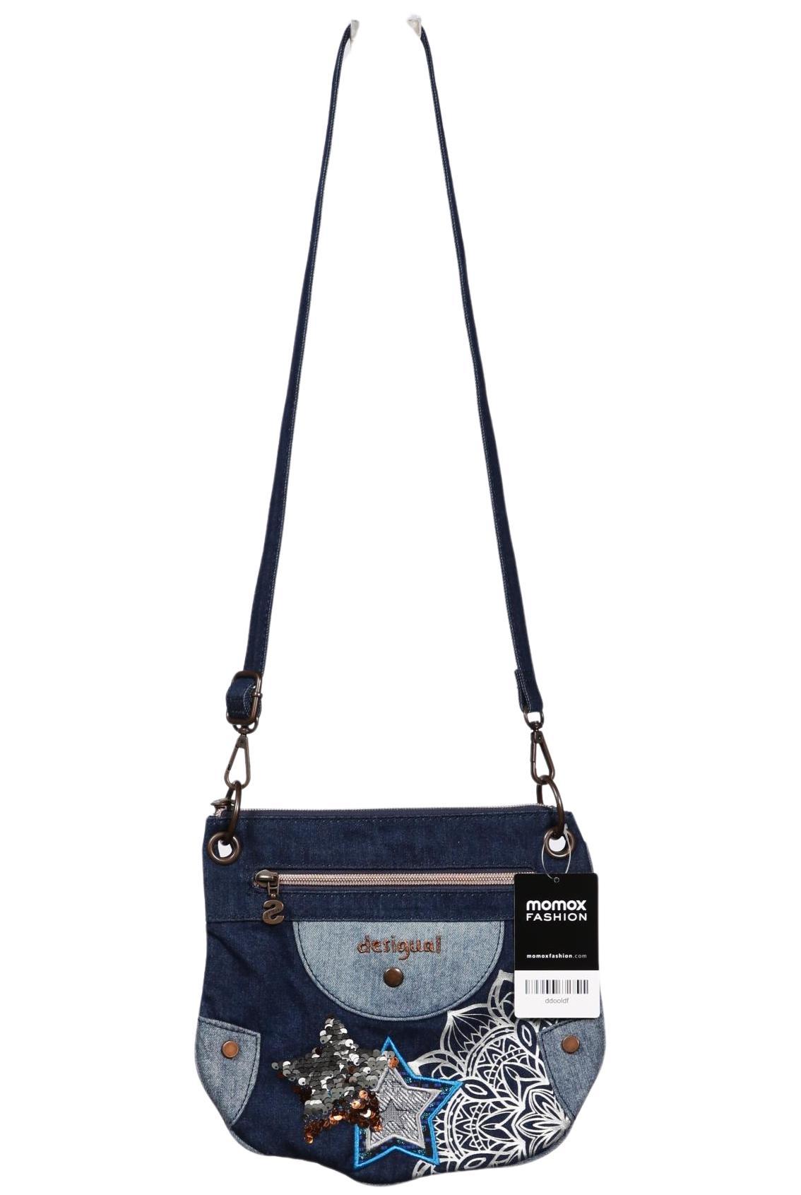 

Desigual Damen Handtasche, marineblau, Gr.