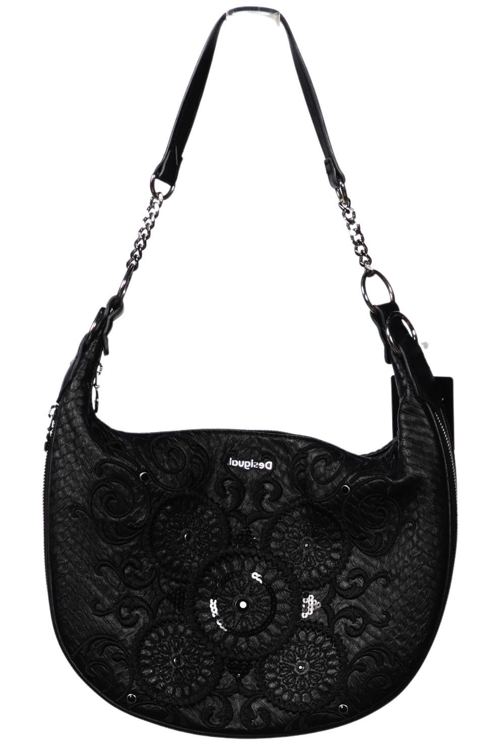 

Desigual Damen Handtasche, schwarz, Gr.