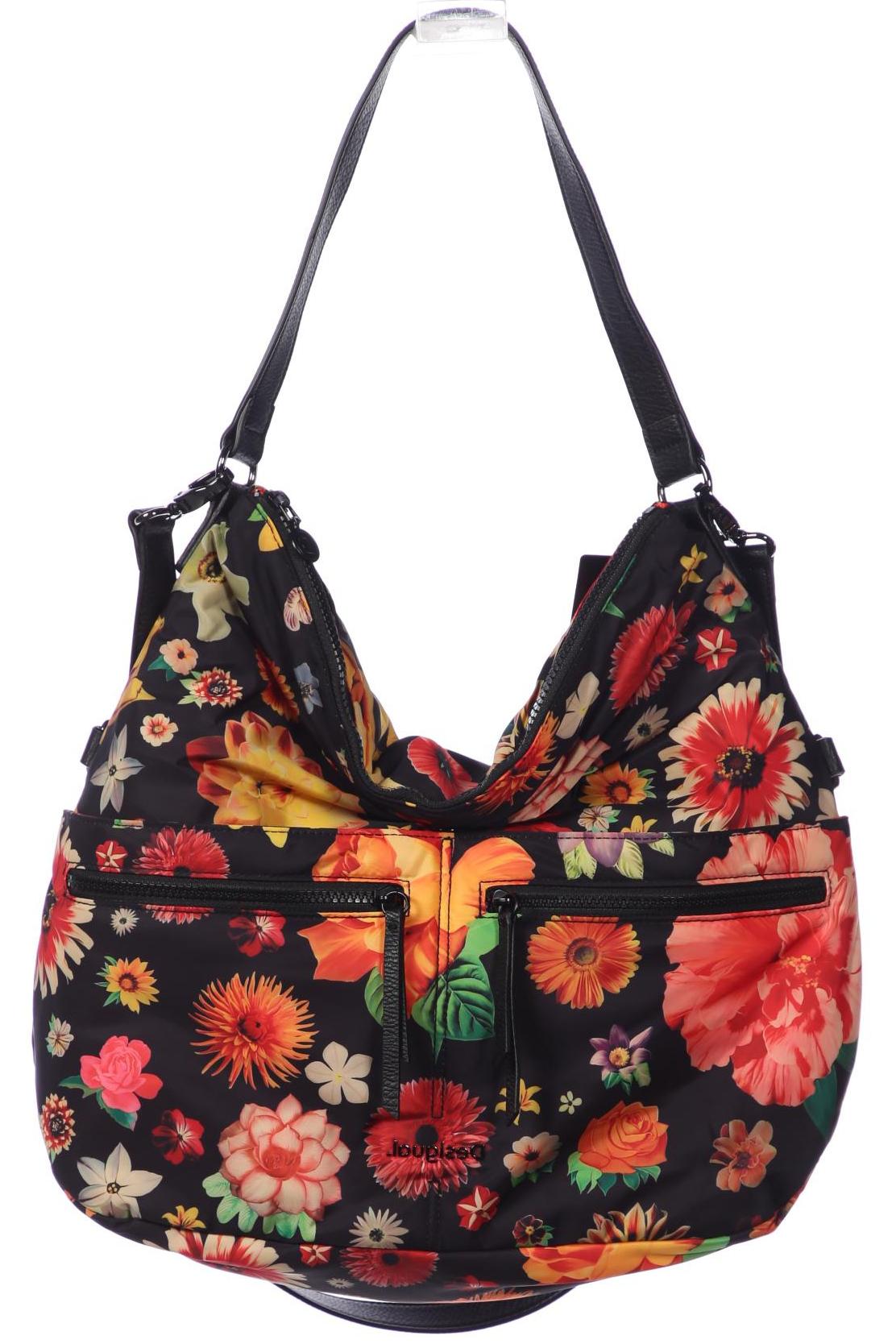 

Desigual Damen Handtasche, schwarz