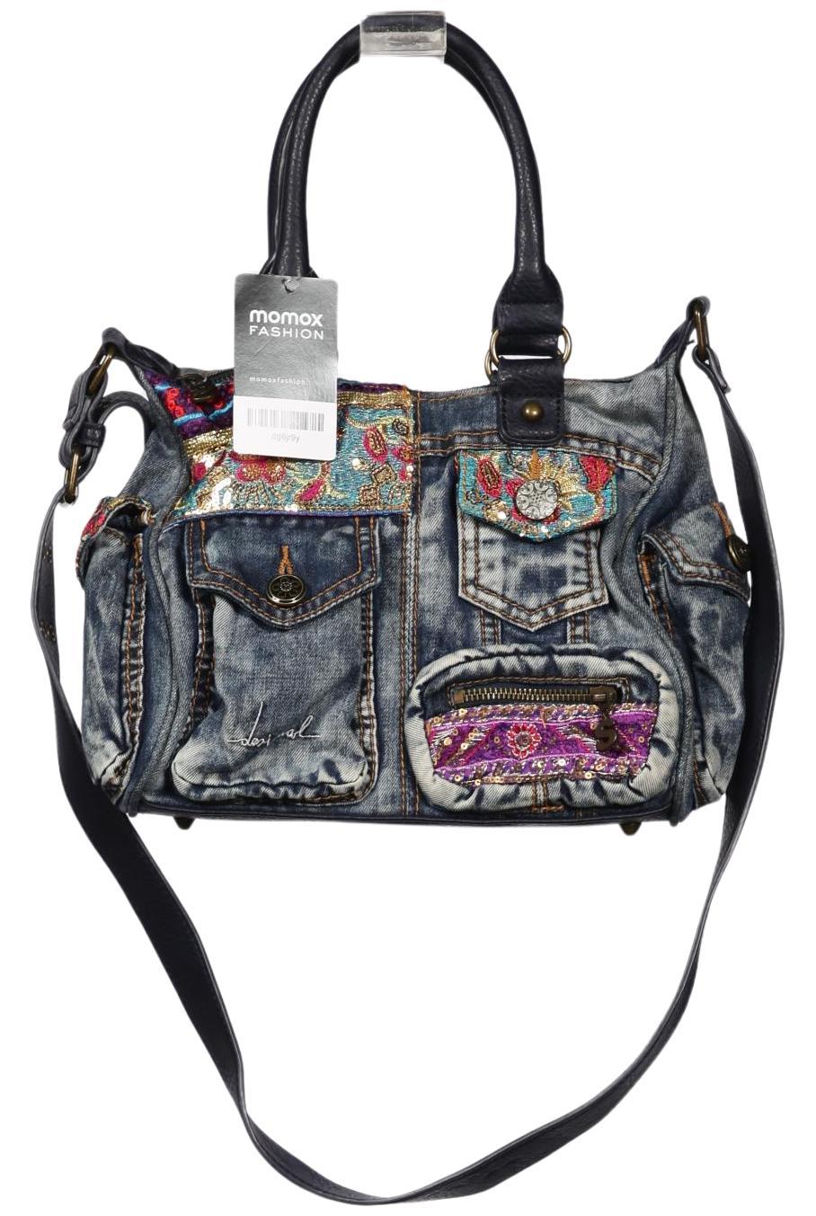 

Desigual Damen Handtasche, blau, Gr.