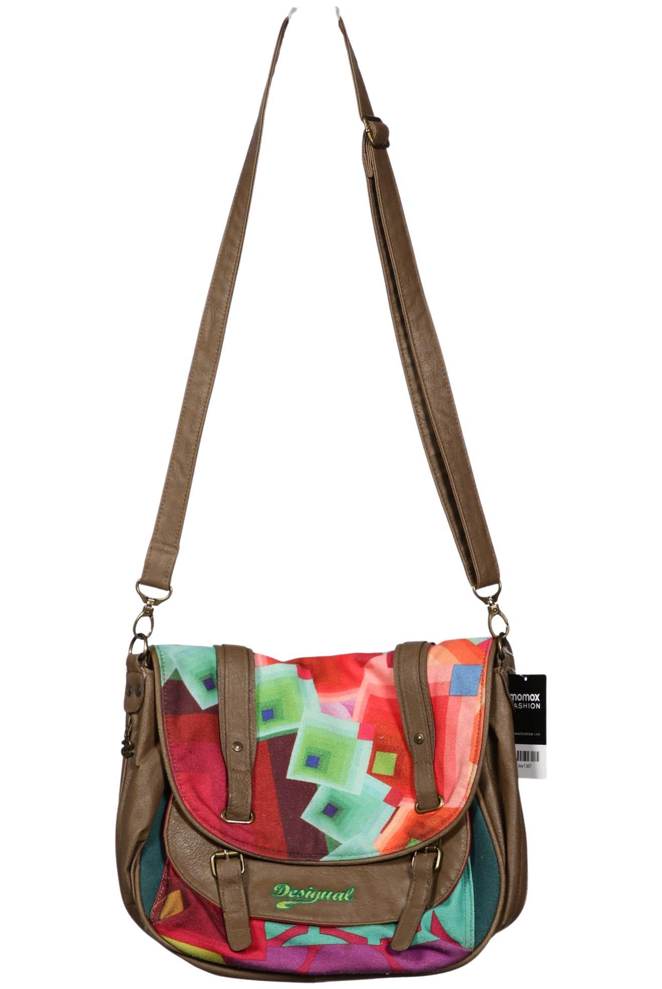 

Desigual Damen Handtasche, braun, Gr.